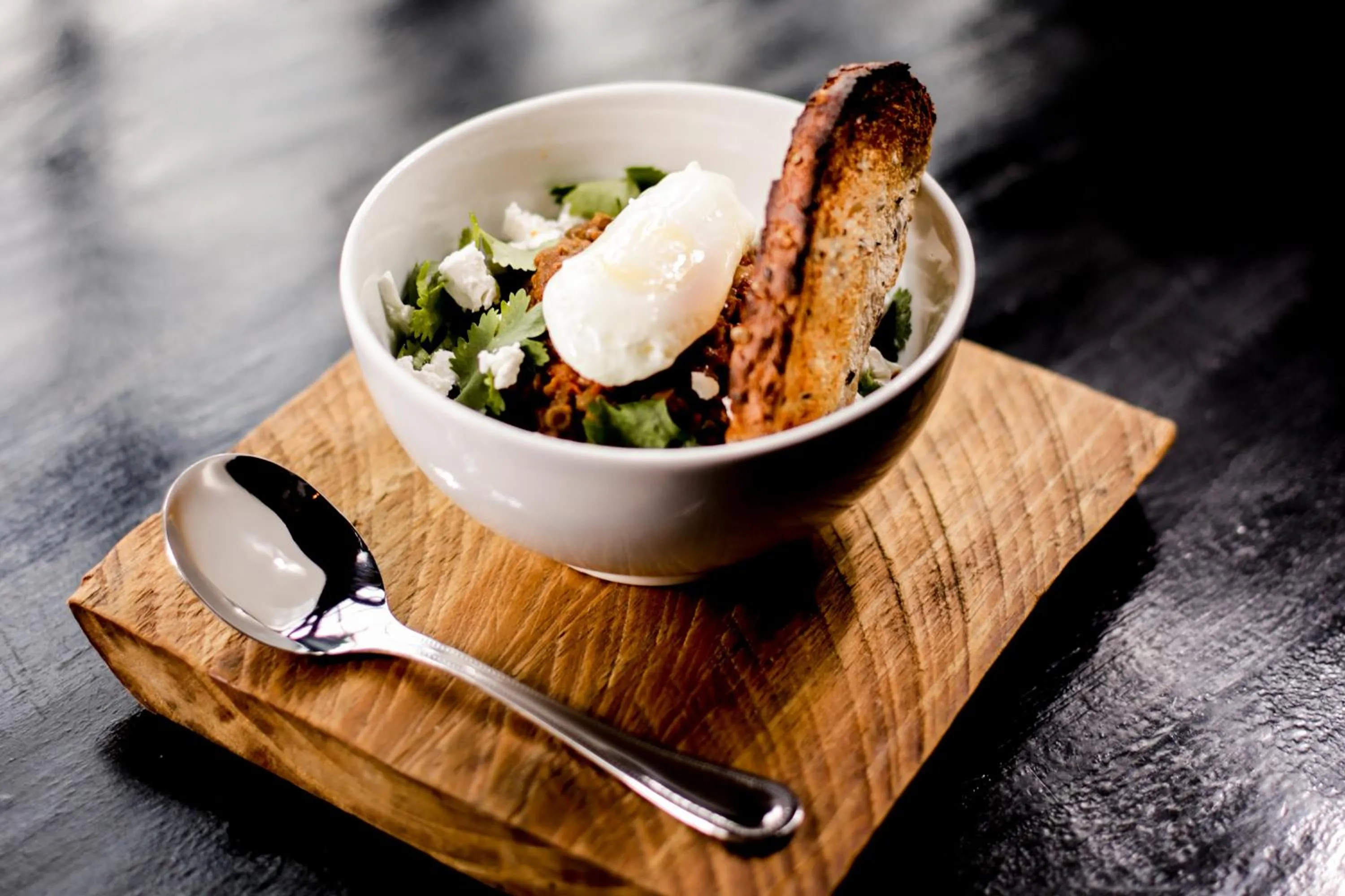 Food close-up in Mantenga Lodge