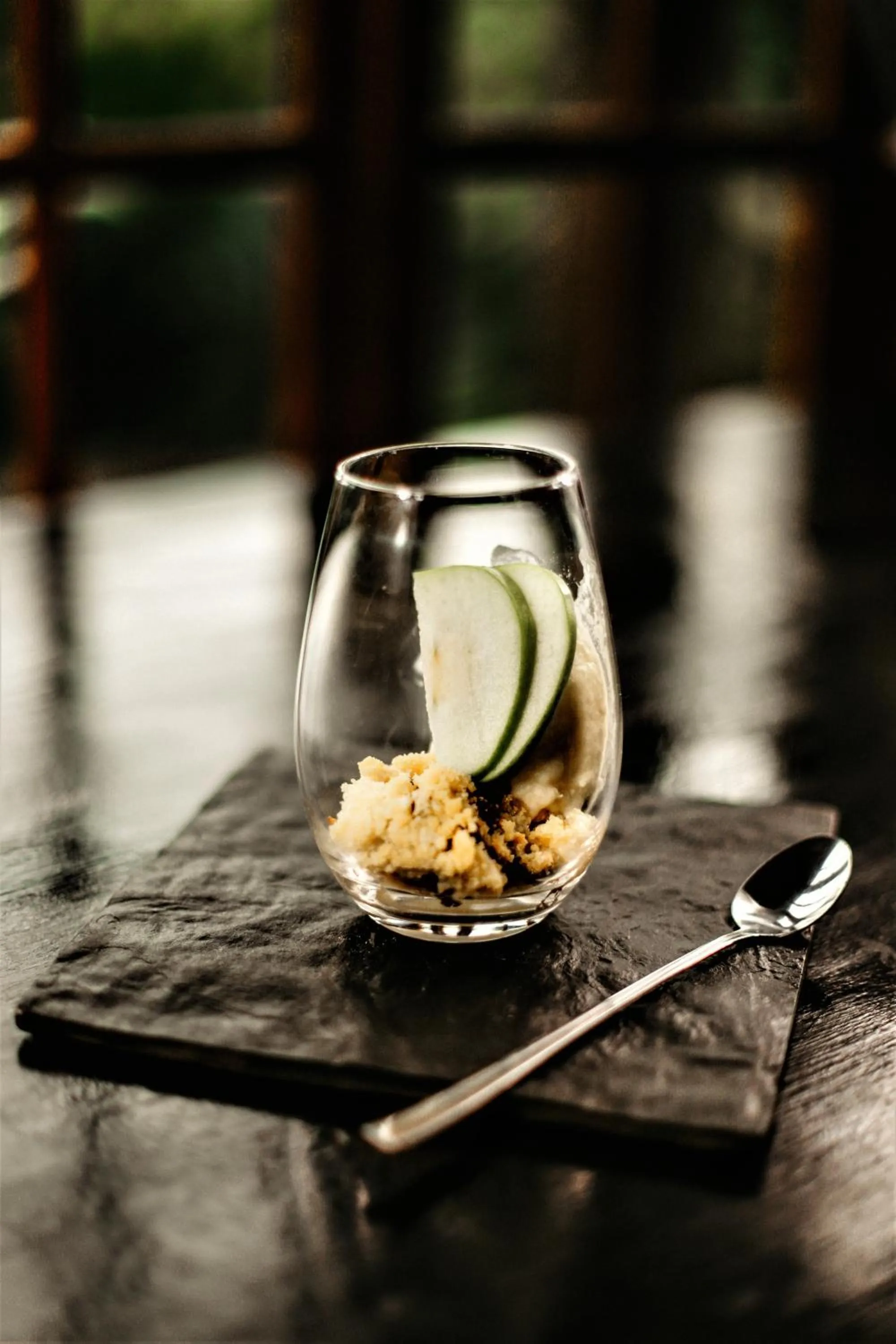 Food in Mantenga Lodge