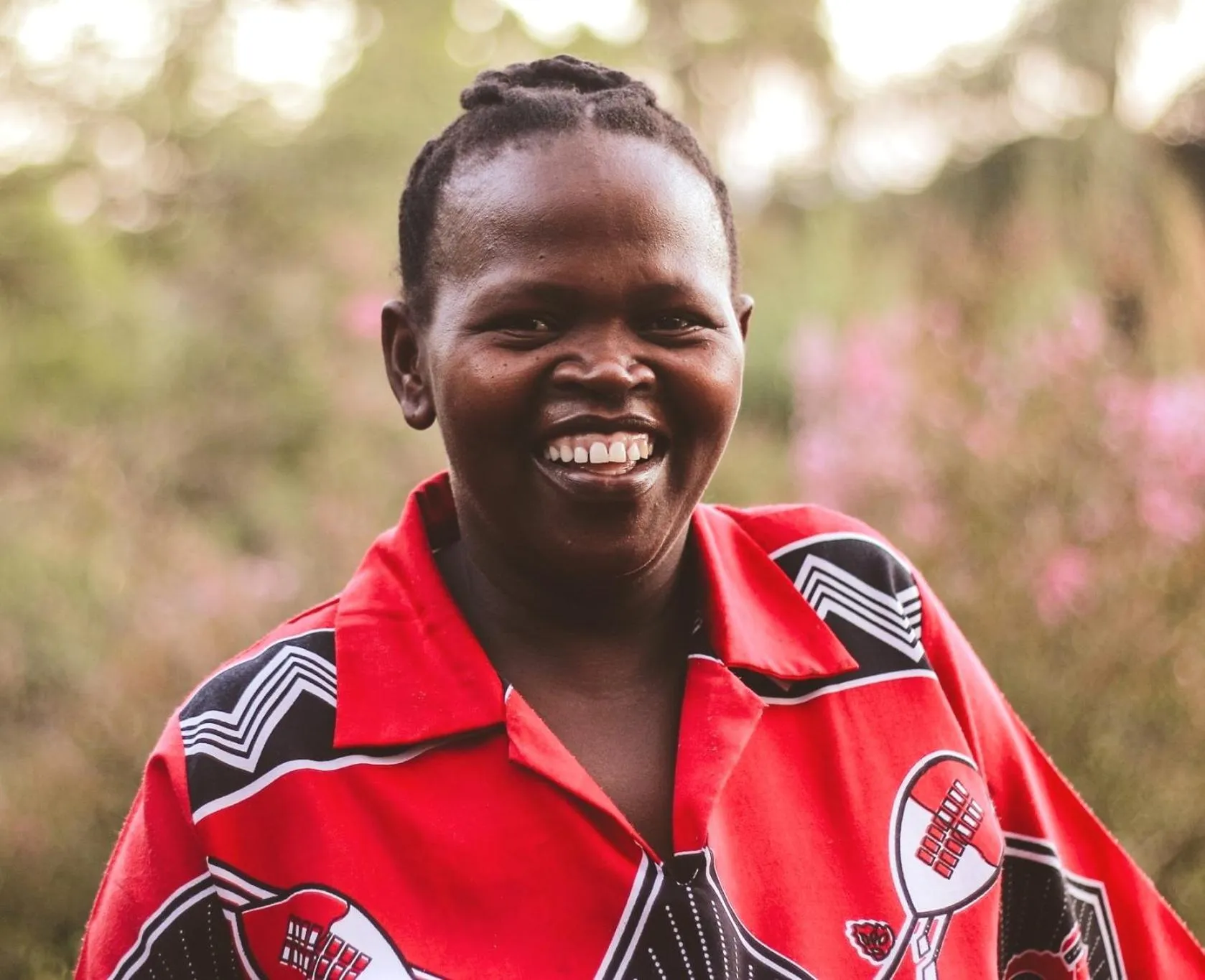 Staff in Mantenga Lodge