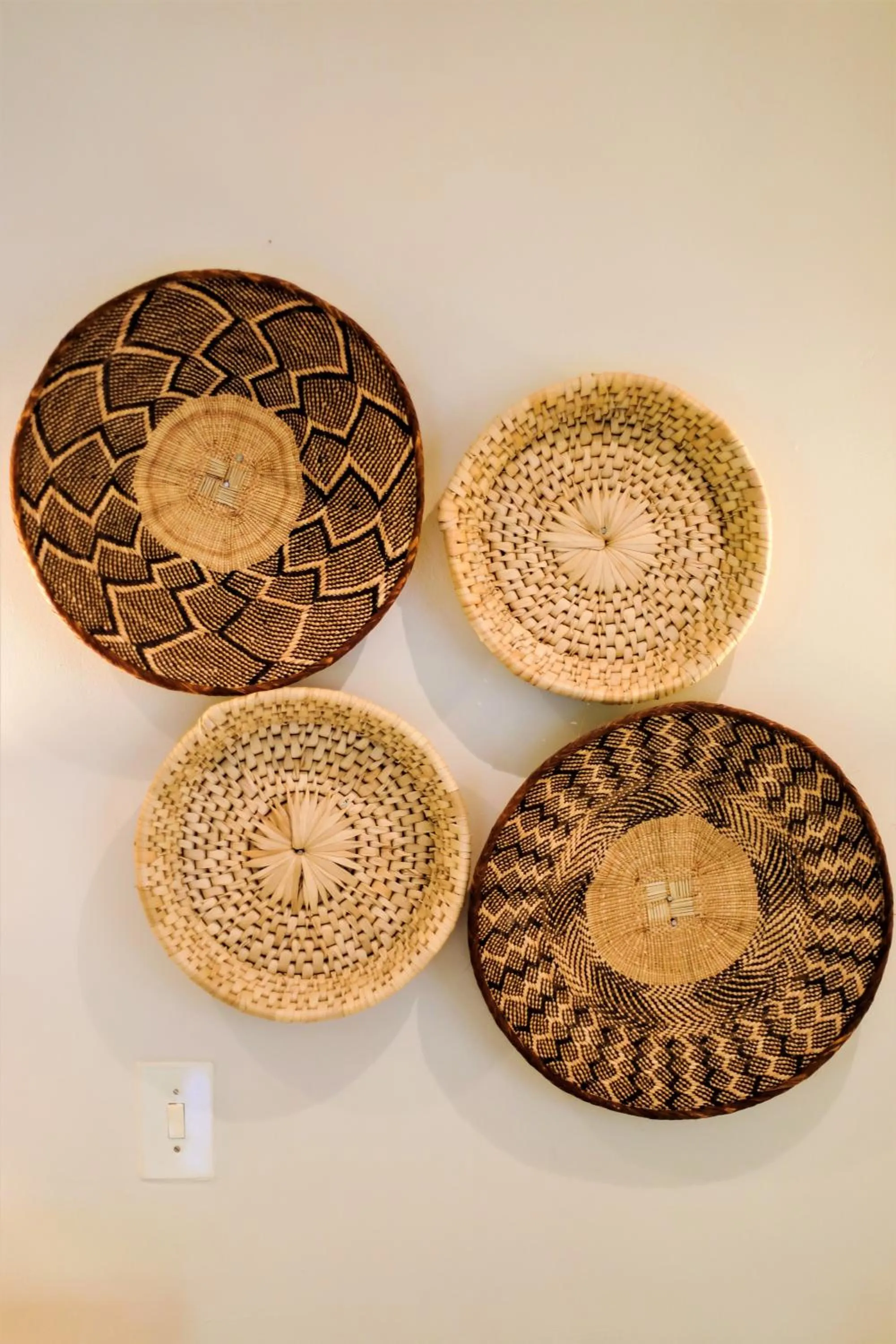 Decorative detail in Mantenga Lodge