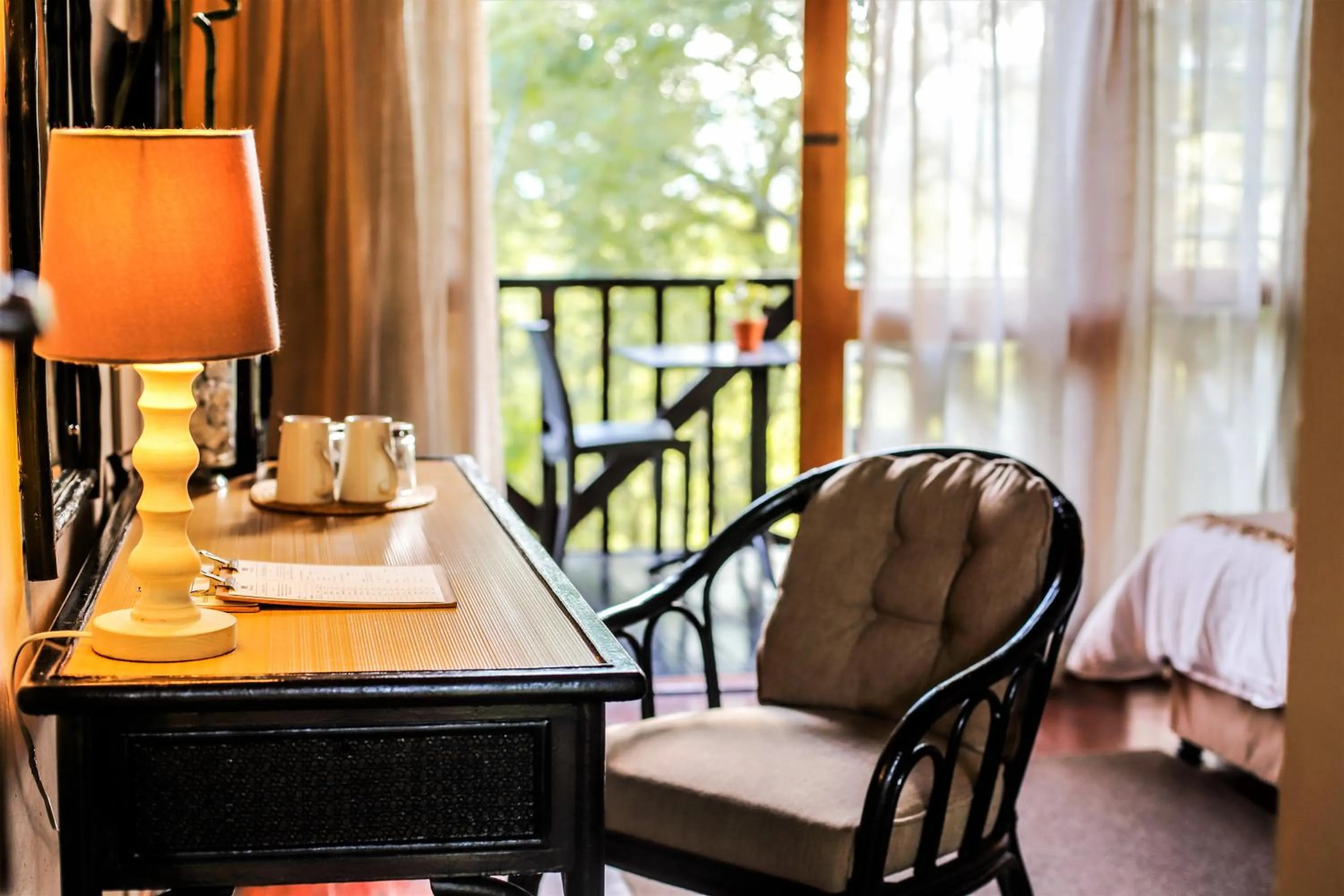 Property building in Mantenga Lodge