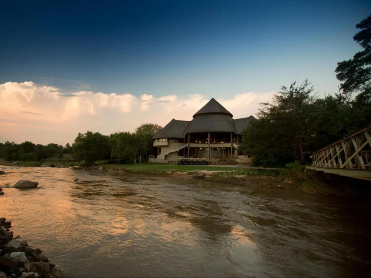 Property building in Nkonyeni Lodge & Golf Estate