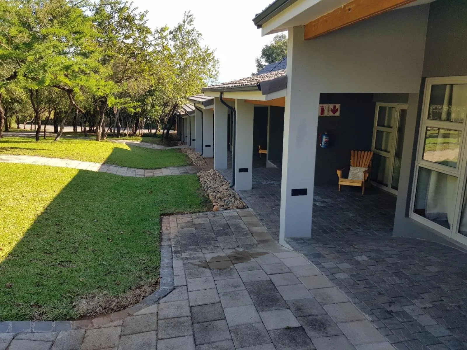 Property building in Nkonyeni Lodge & Golf Estate