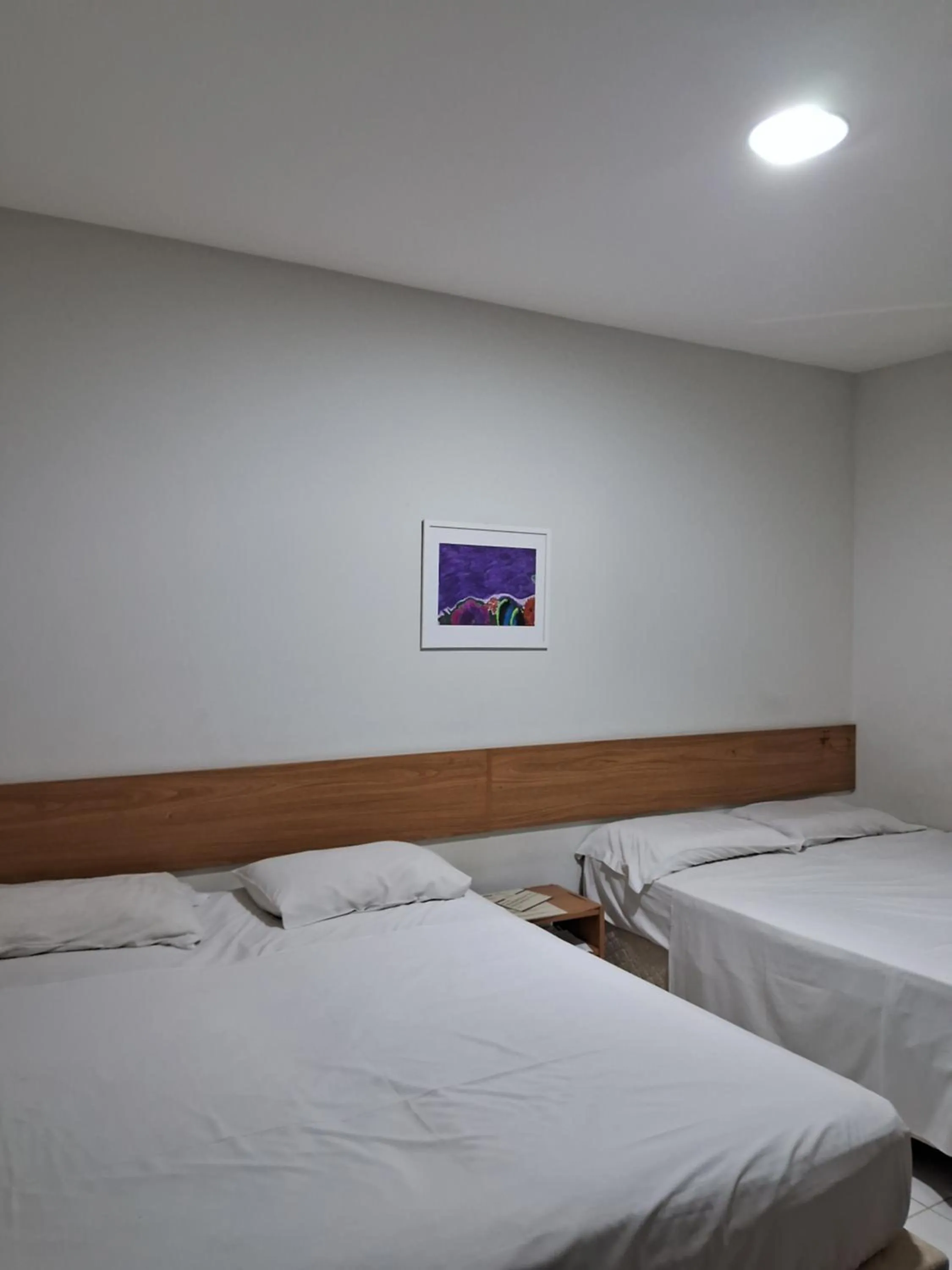 Bed in Hotel Pedra da Concha