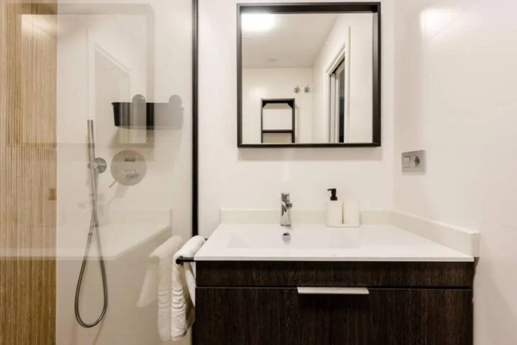 Bathroom in Carmela Suites Apartamento de dos dormitorios