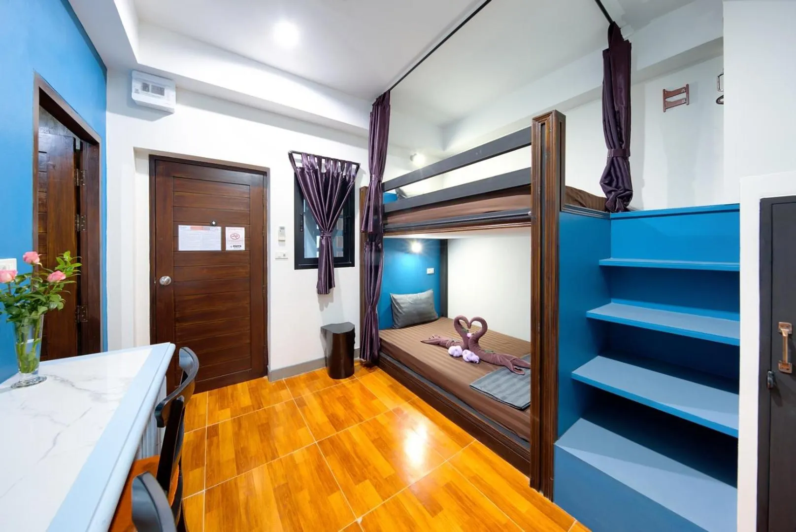bunk bed, Bed in Kerton Hostel