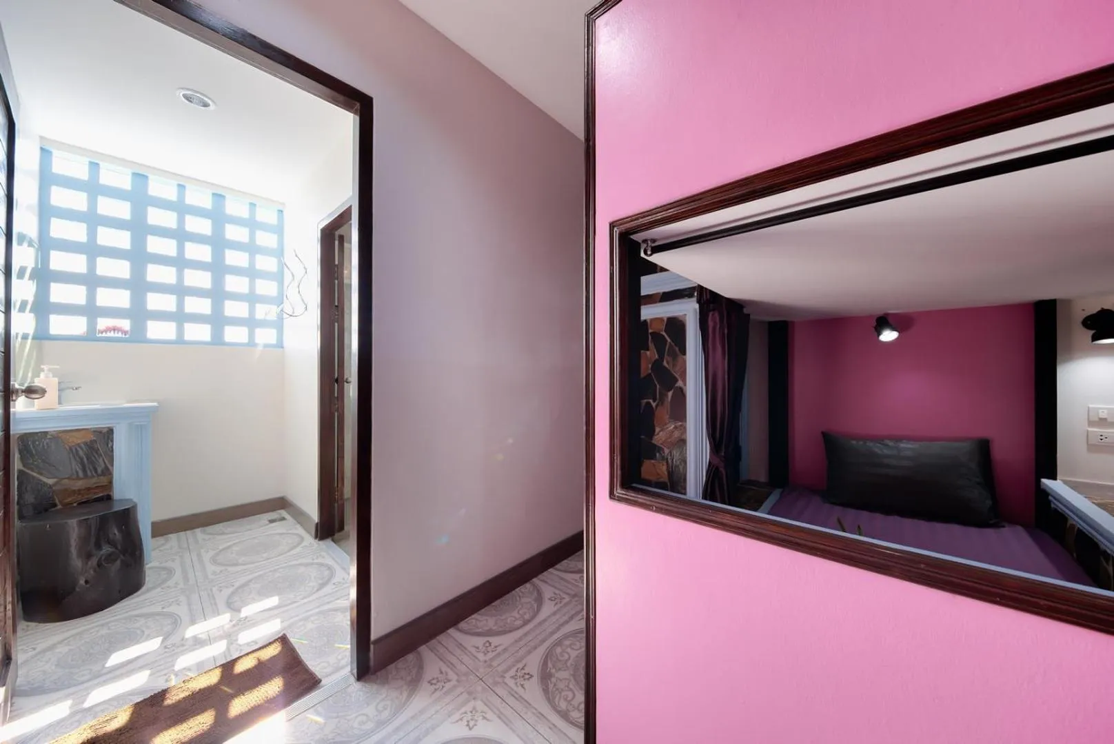 bunk bed, Bed in Kerton Hostel