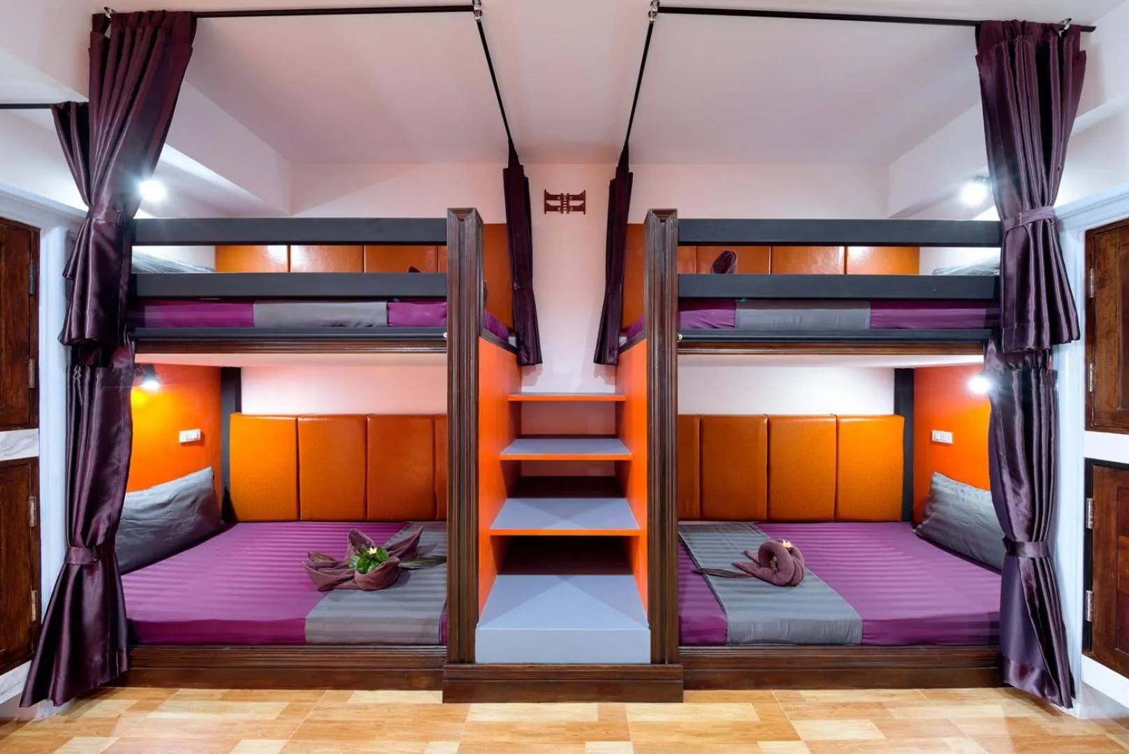 bunk bed, Bed in Kerton Hostel