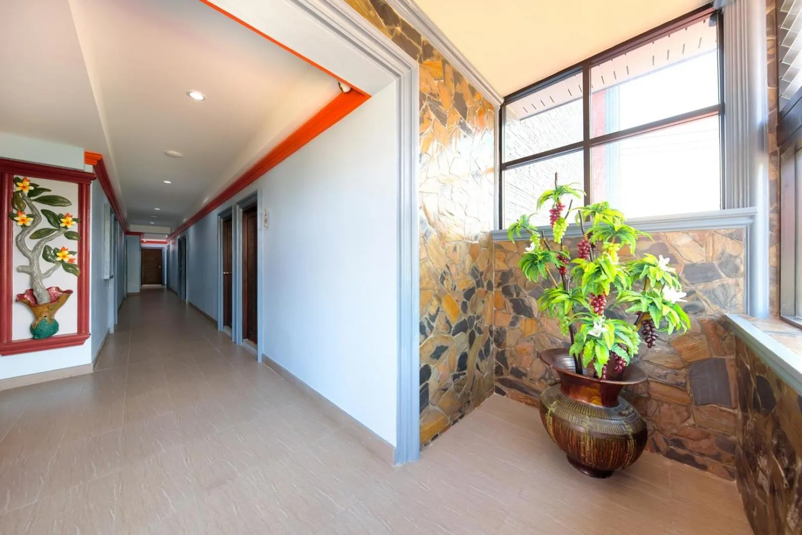 Property building in Kerton Hostel