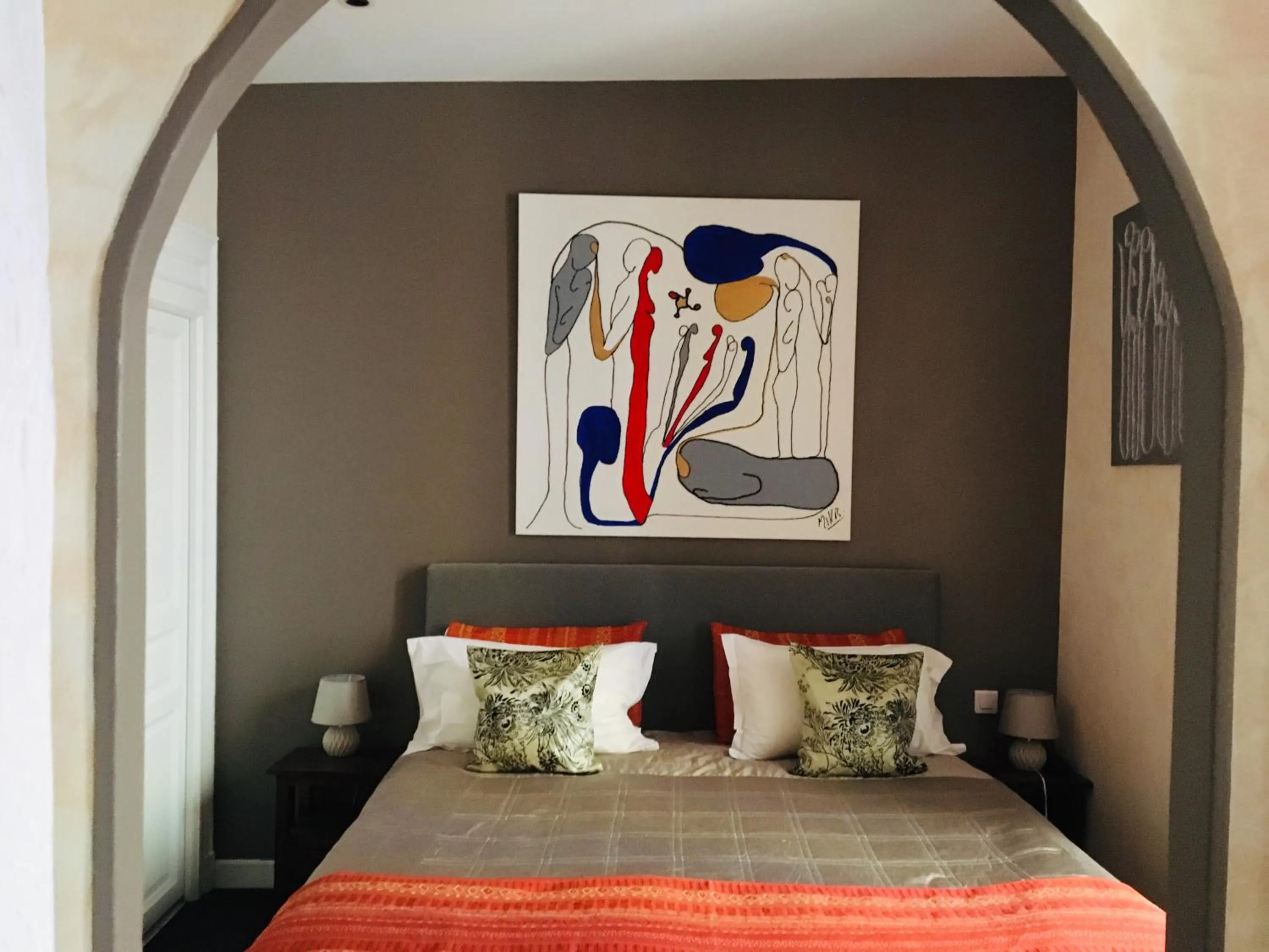 Photo of the whole room, Bed in Hotel Villa La Tour