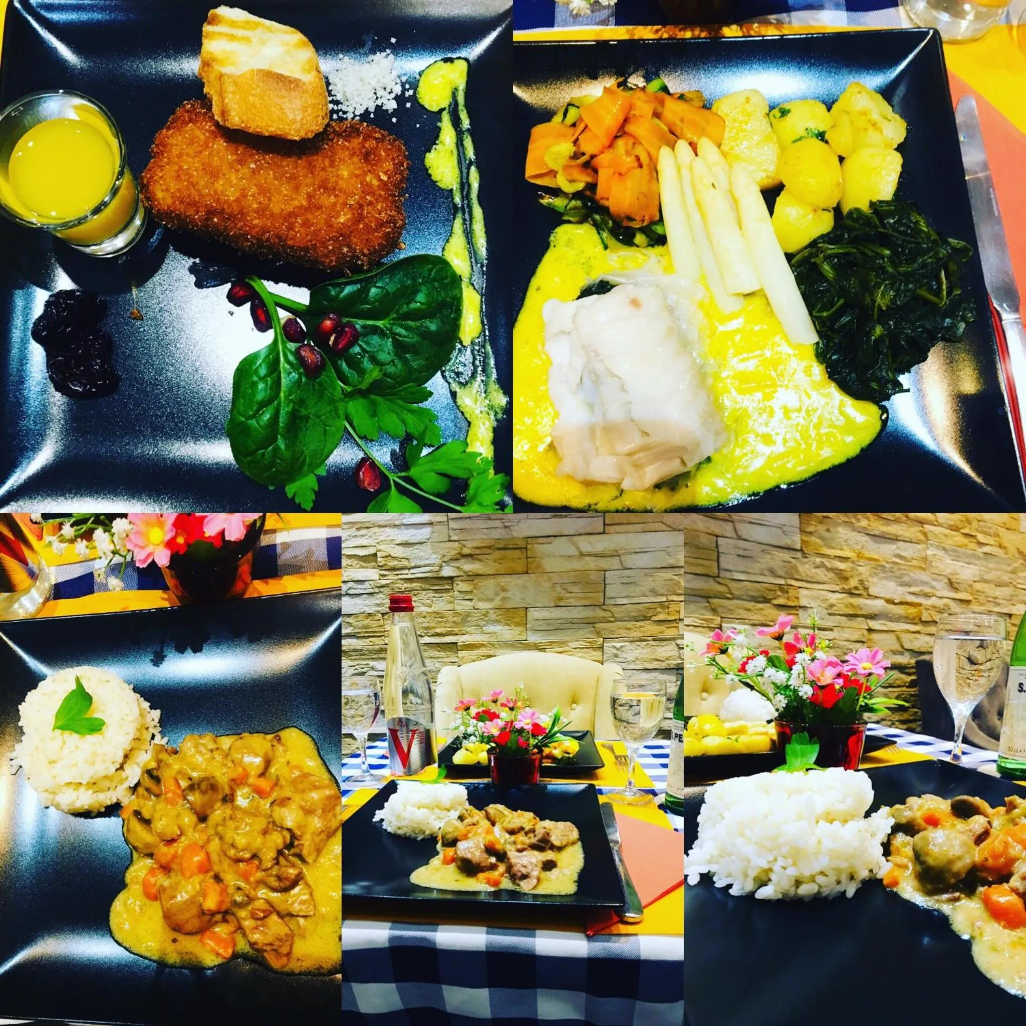 Food in Hotel Villa La Tour