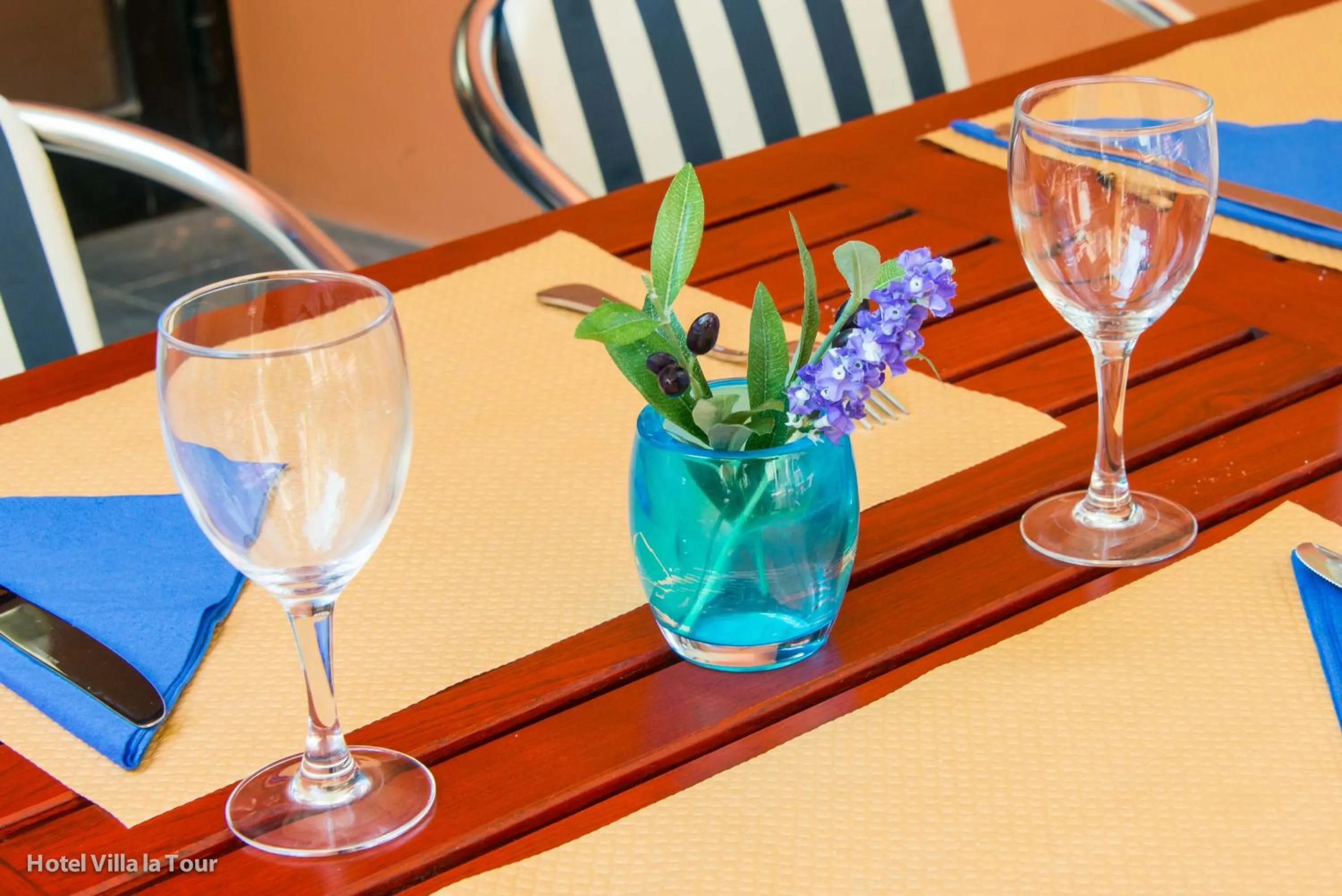 Restaurant/places to eat in Hotel Villa La Tour