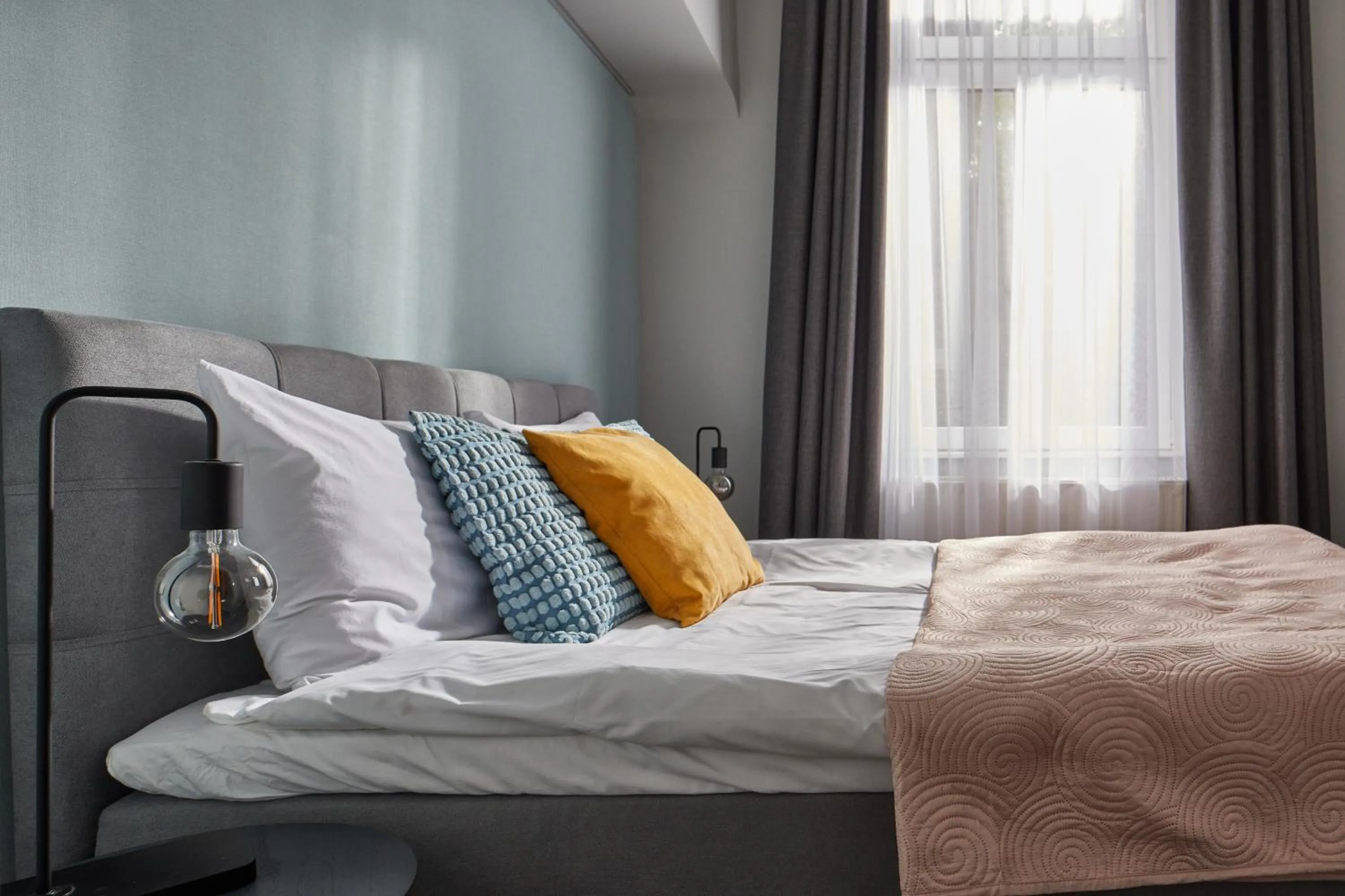 Bedroom, Bed in Butik Art Hotel