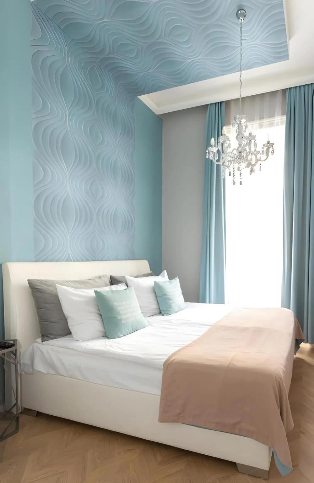 Bed in Butik Art Hotel