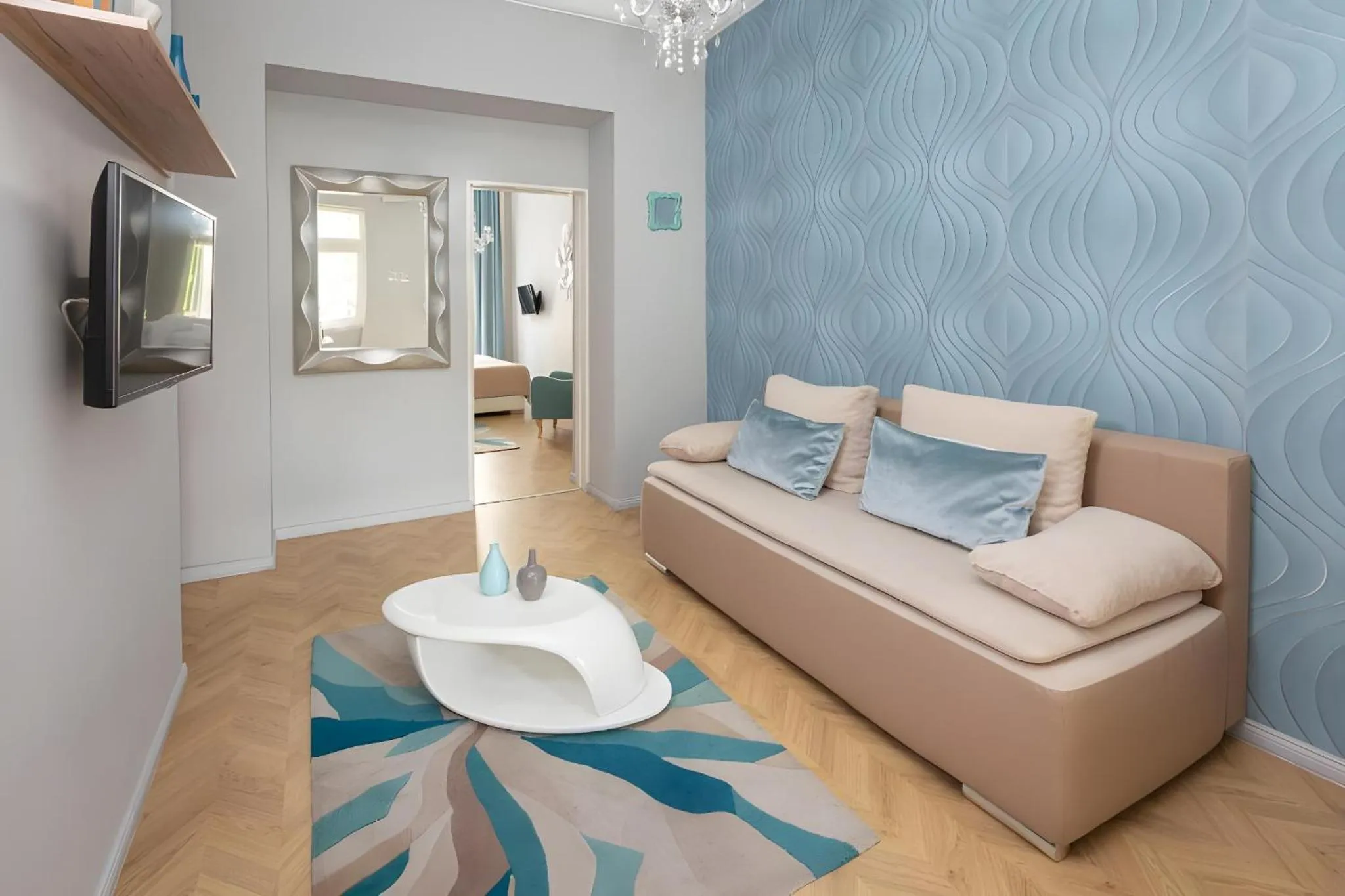 TV and multimedia in Butik Art Hotel