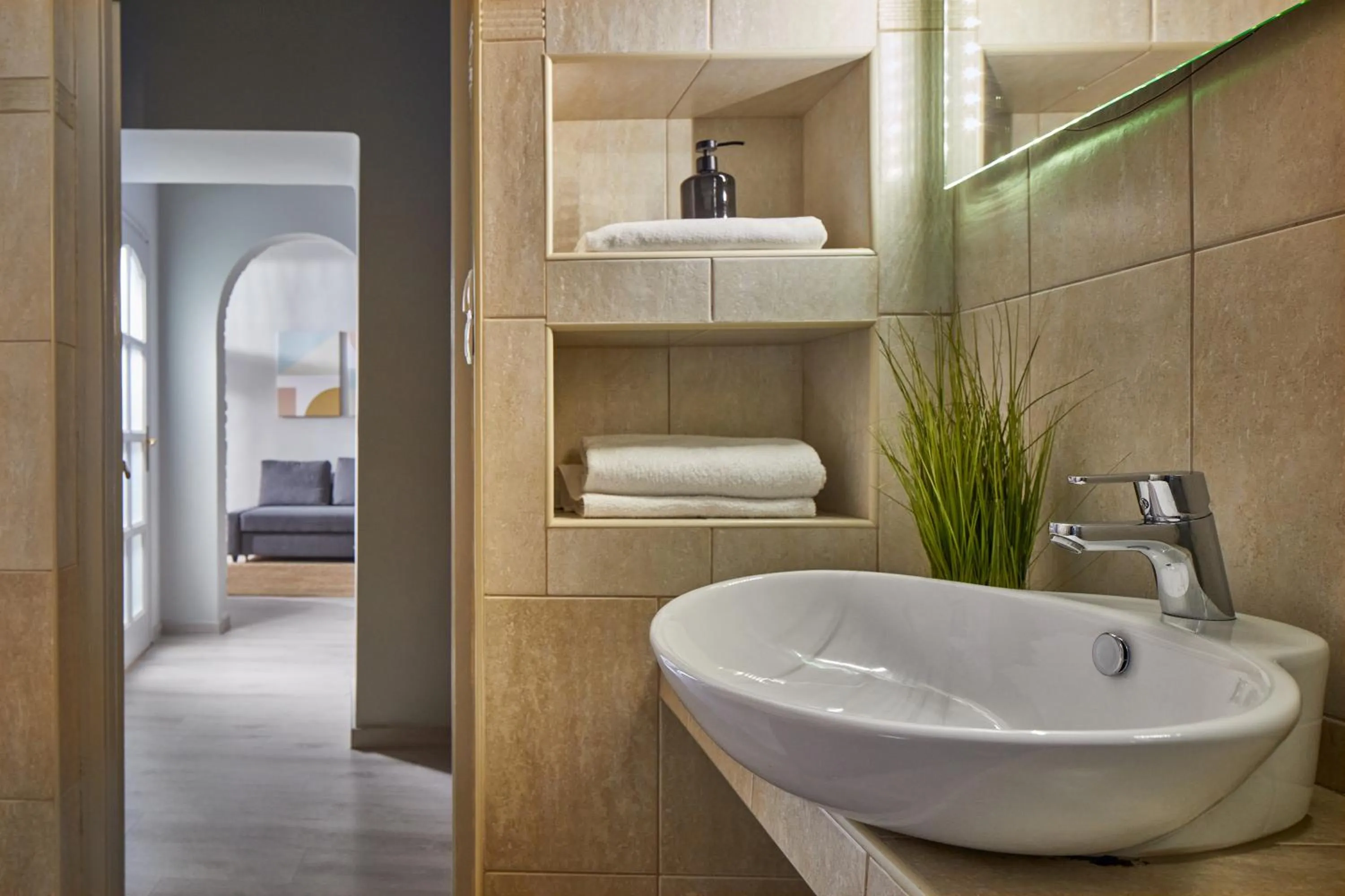 Bathroom in Butik Art Hotel