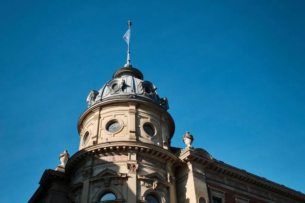 Property building in Hotel Alte Post