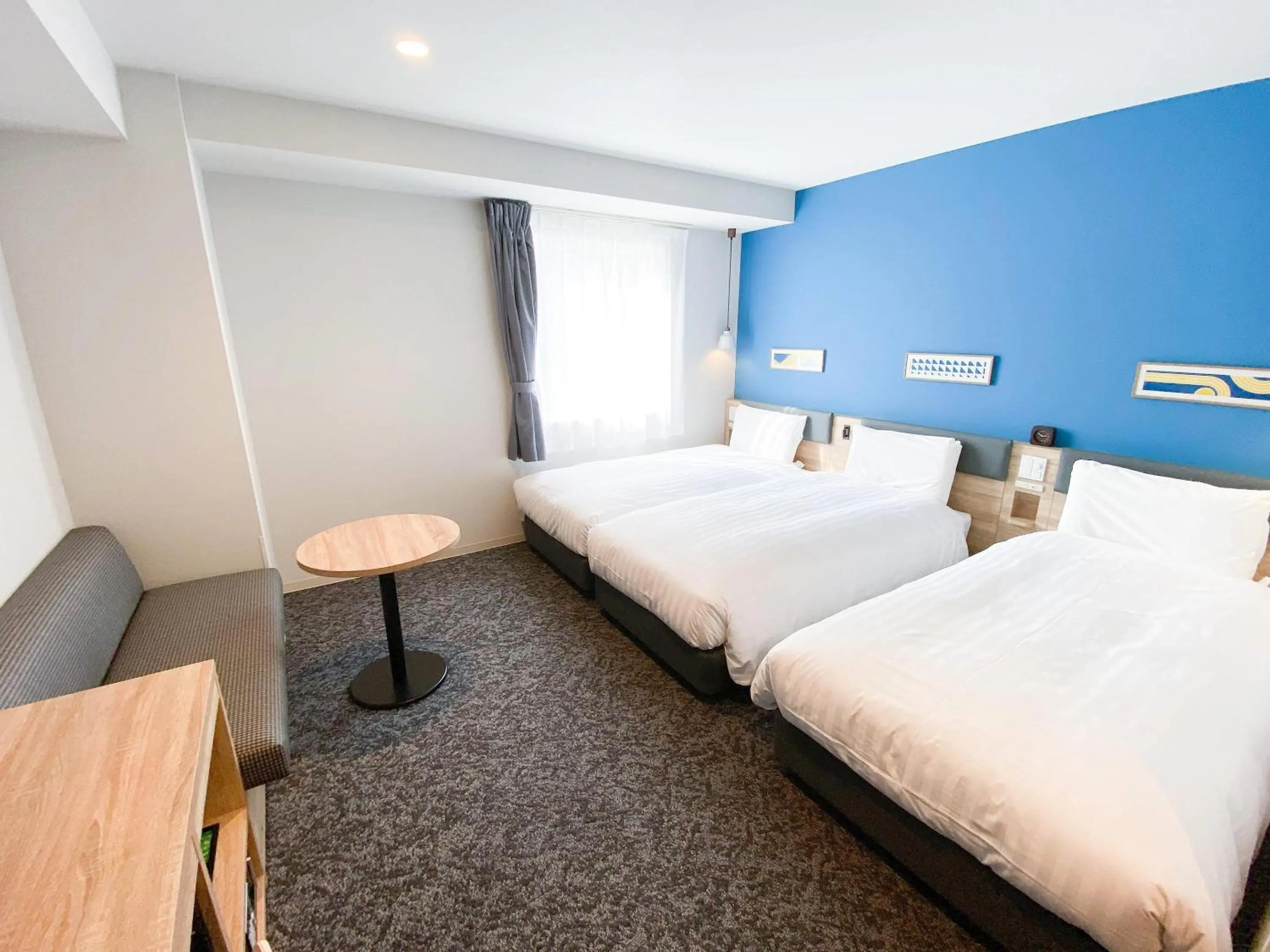 Bedroom, Bed in Comfort Hotel Takamatsu