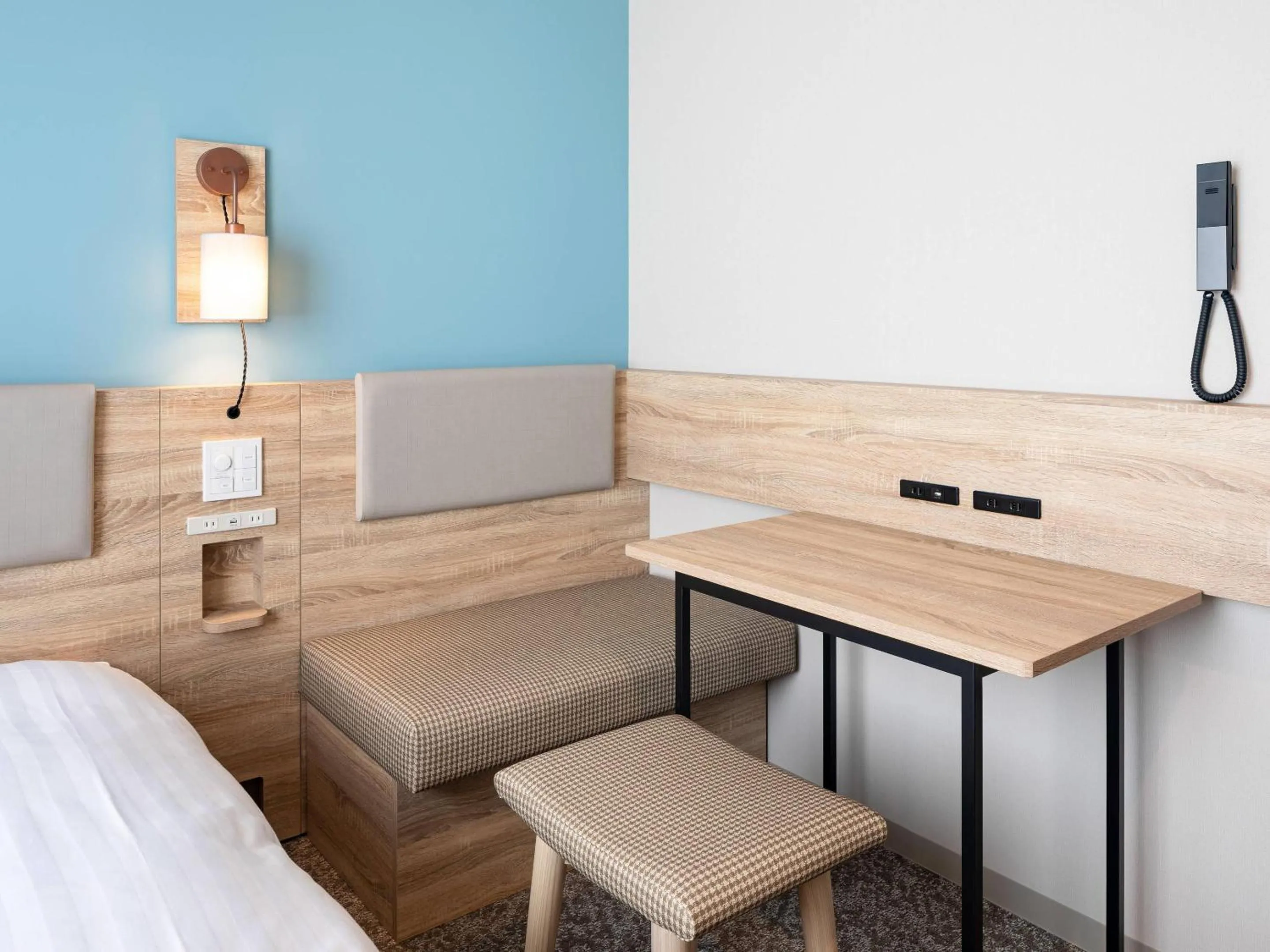 Bedroom in Comfort Hotel Takamatsu