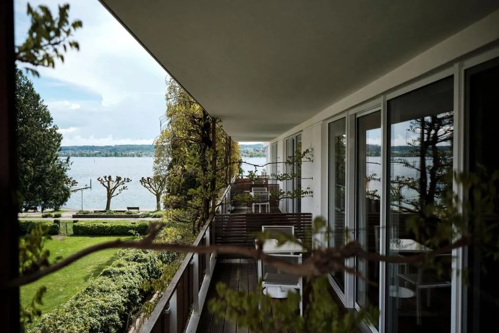 Balcony/Terrace in RIVA - Das Hotel am Bodensee