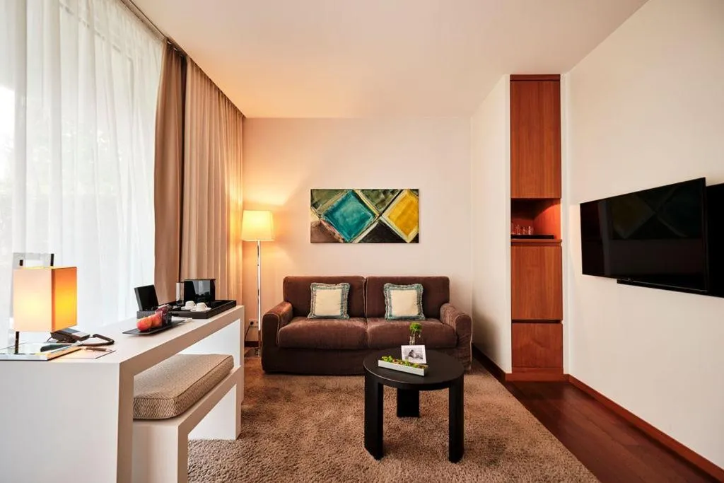 Photo of the whole room in RIVA - Das Hotel am Bodensee