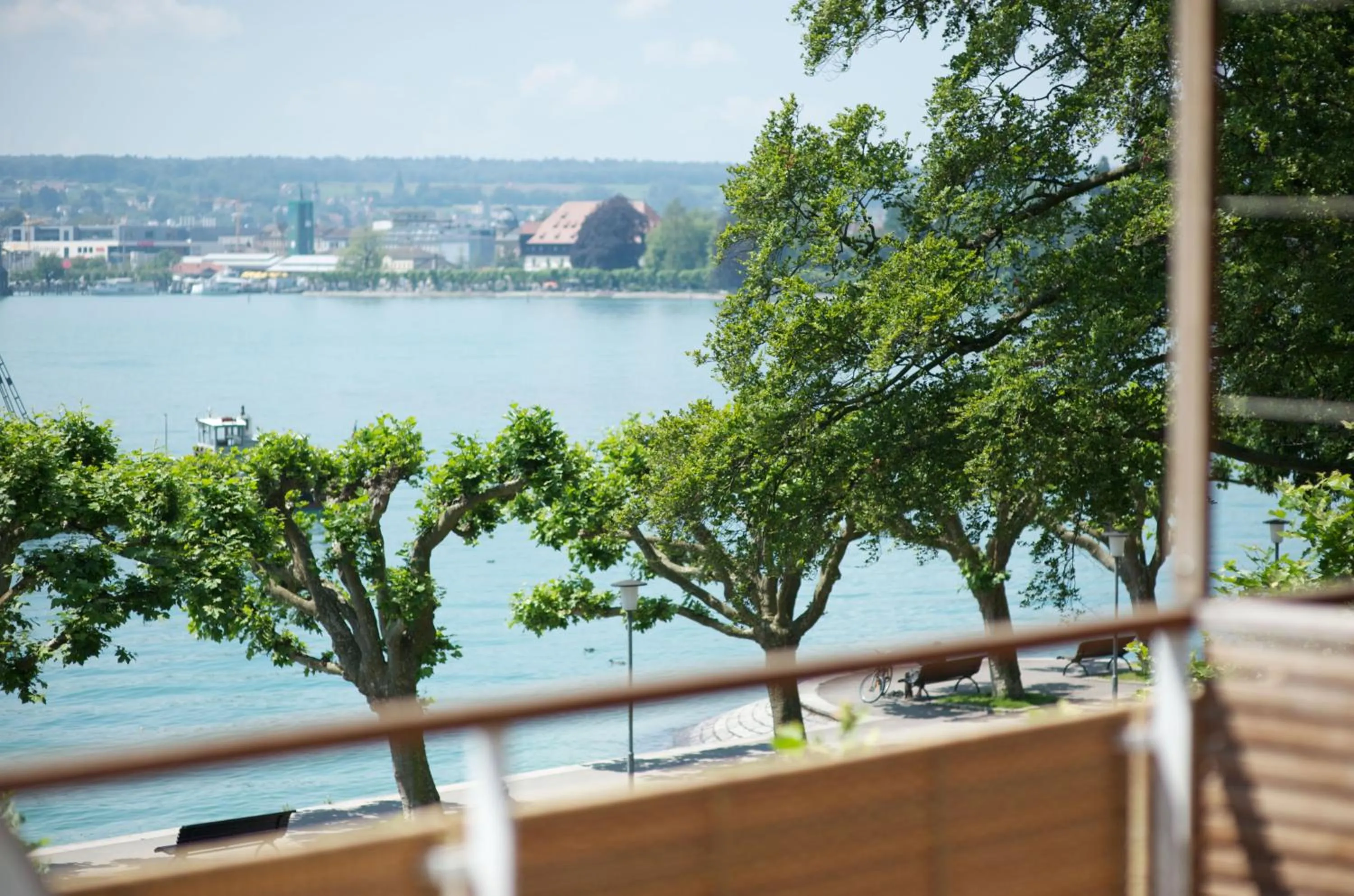 Balcony/Terrace in RIVA - Das Hotel am Bodensee