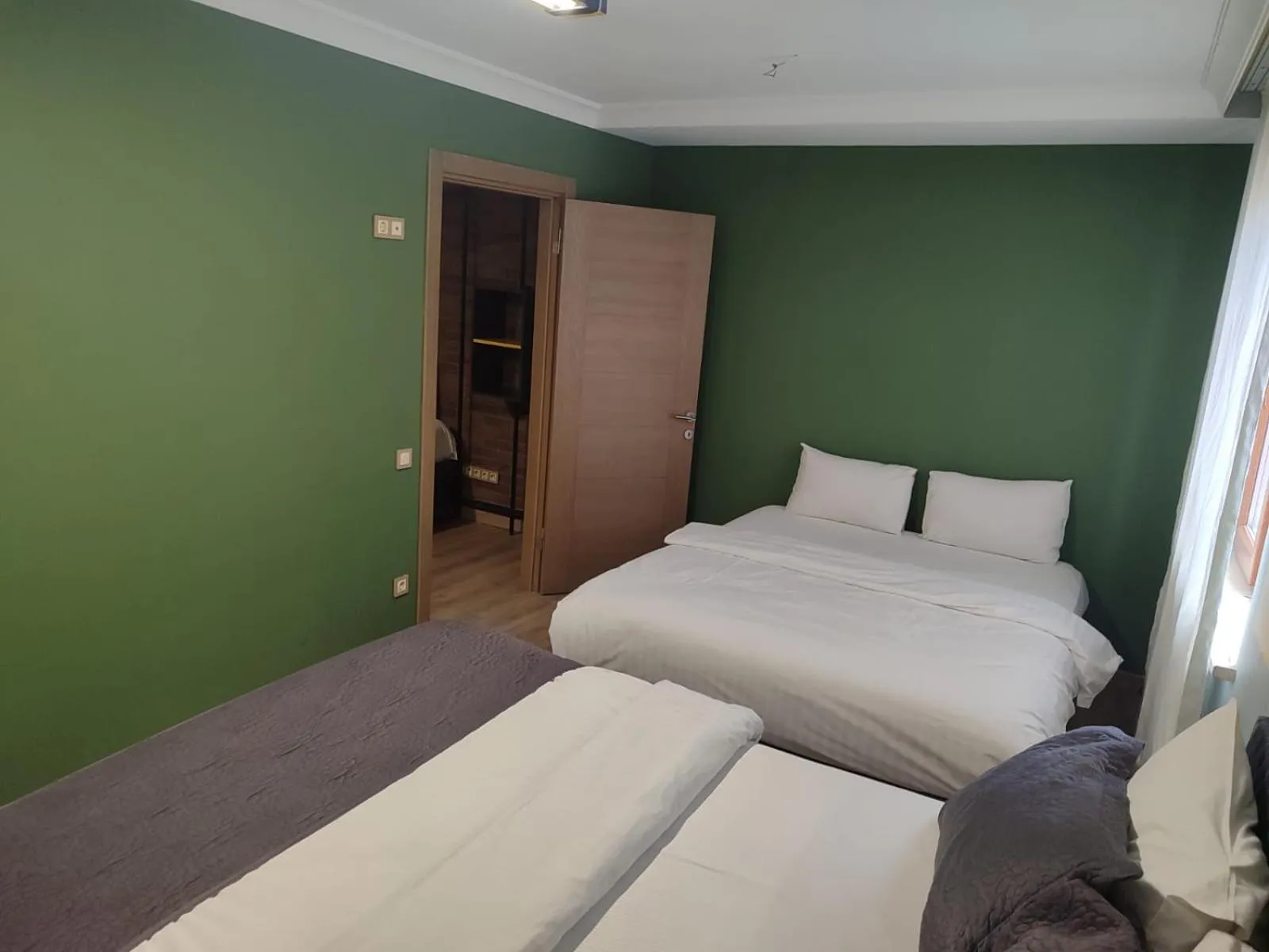 Bed in BUTİK 24 SUİTES