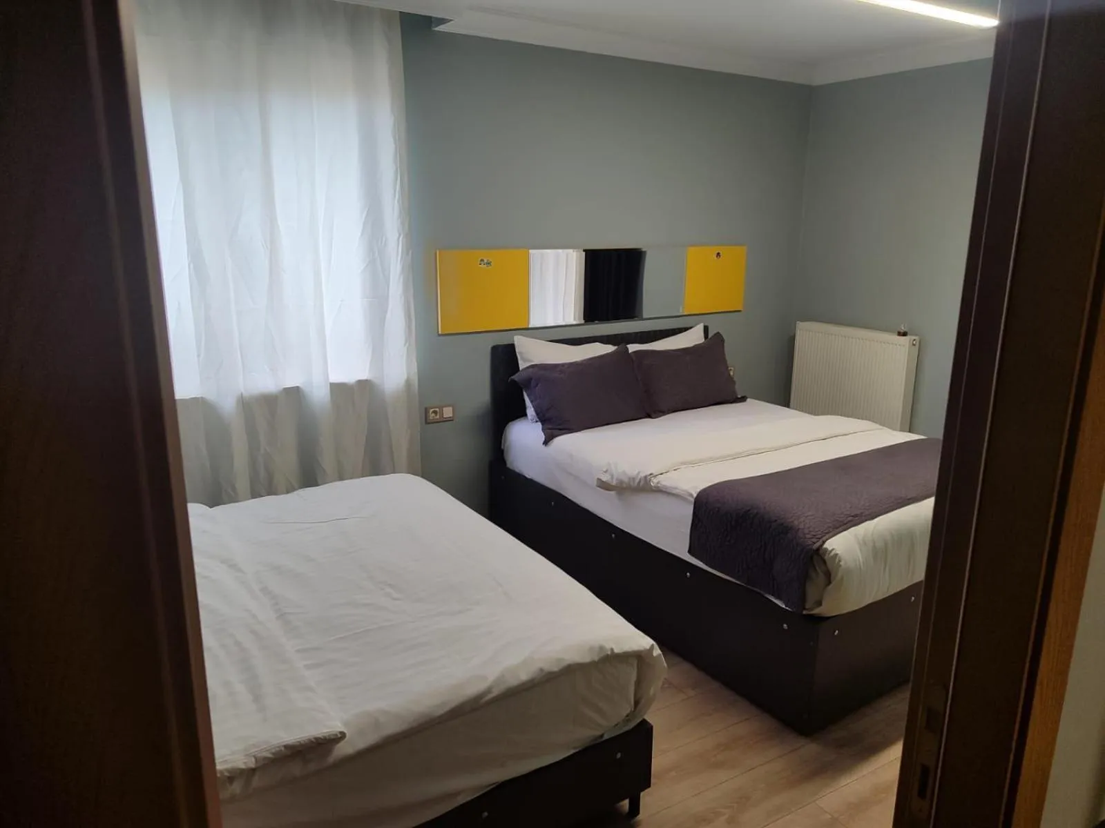 Bed in BUTİK 24 SUİTES