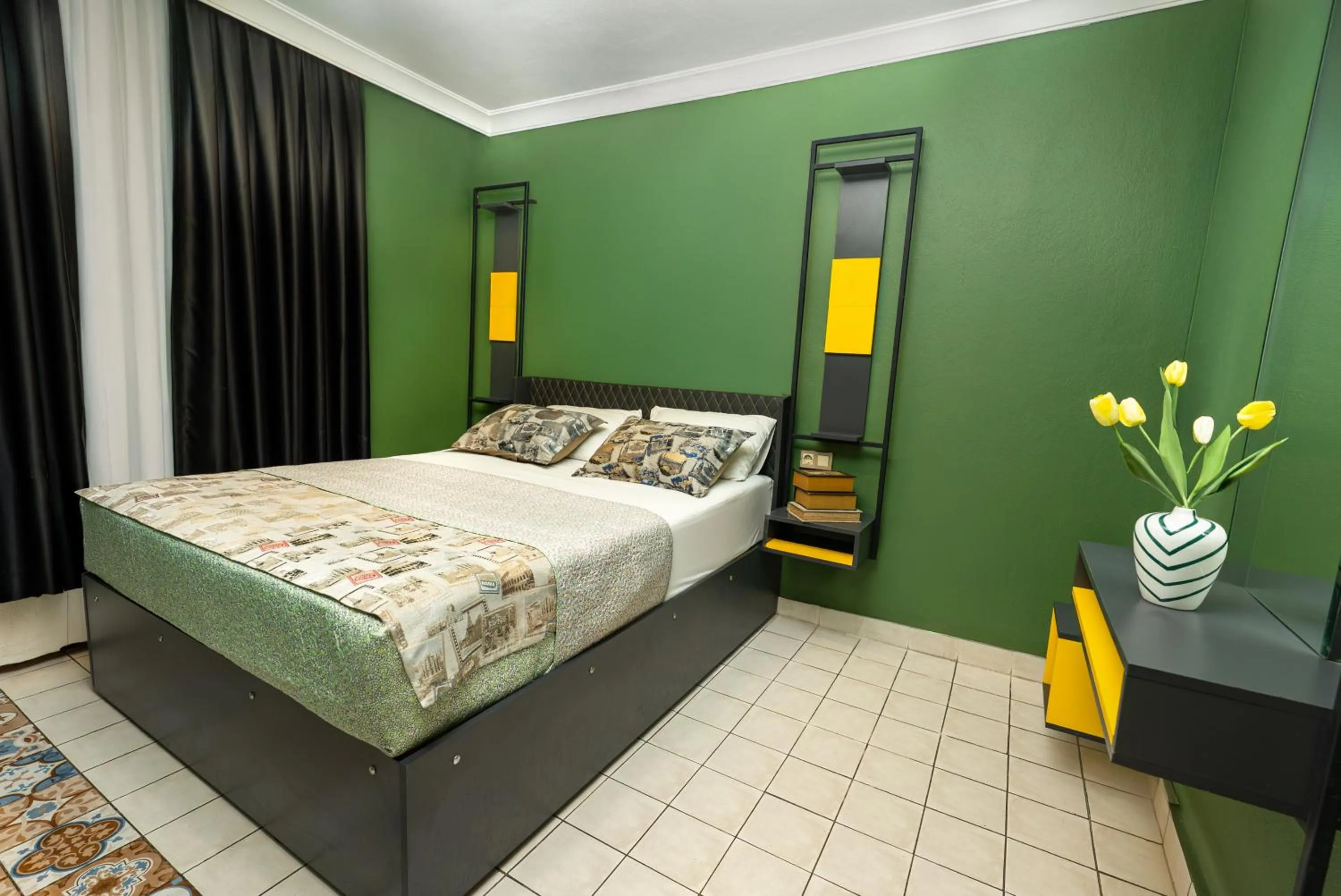 Bed in BUTİK 24 SUİTES