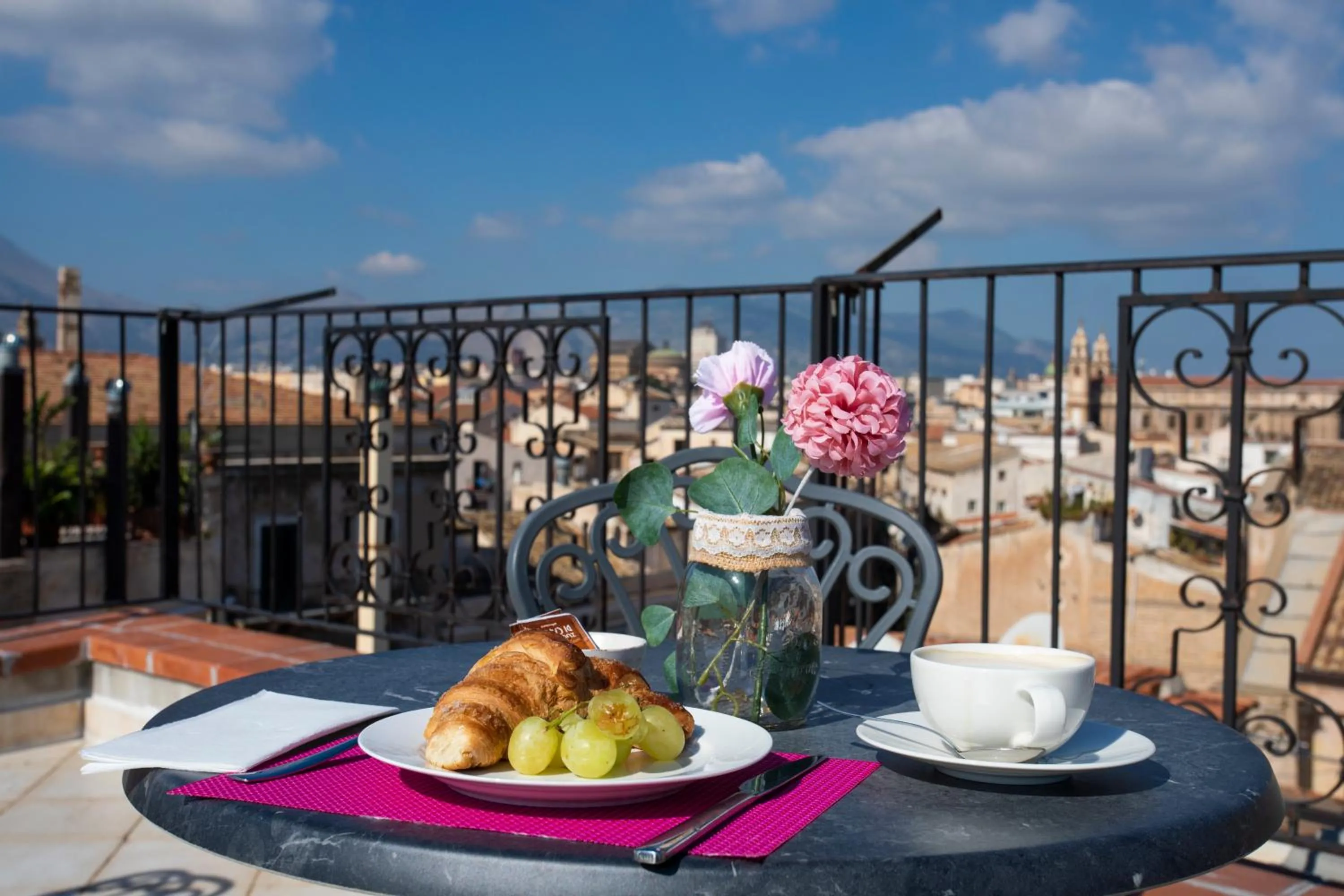 Balcony/Terrace in Dimora Sinibaldi