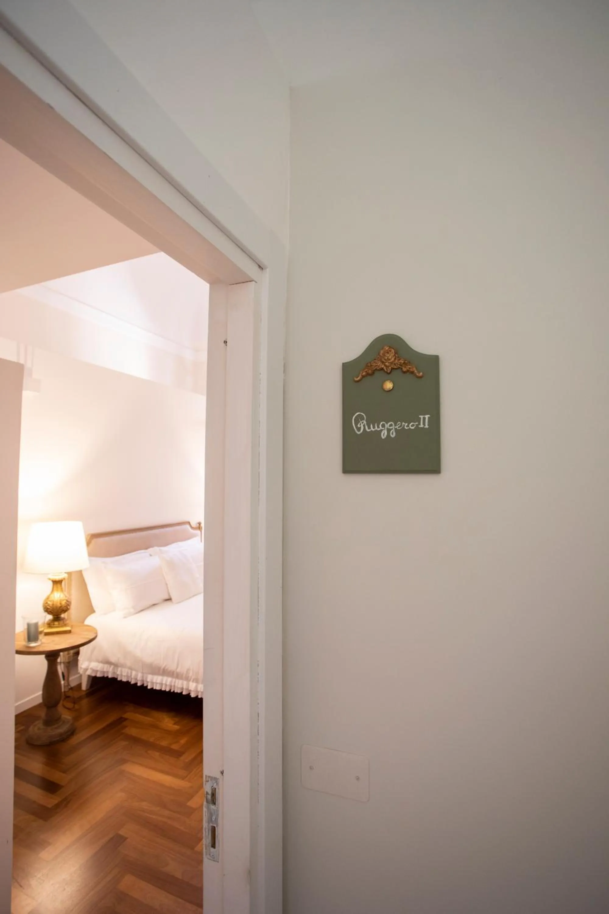 Bed in Dimora Sinibaldi