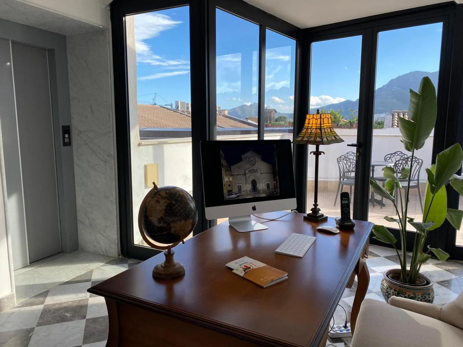 Lobby or reception in Dimora Sinibaldi