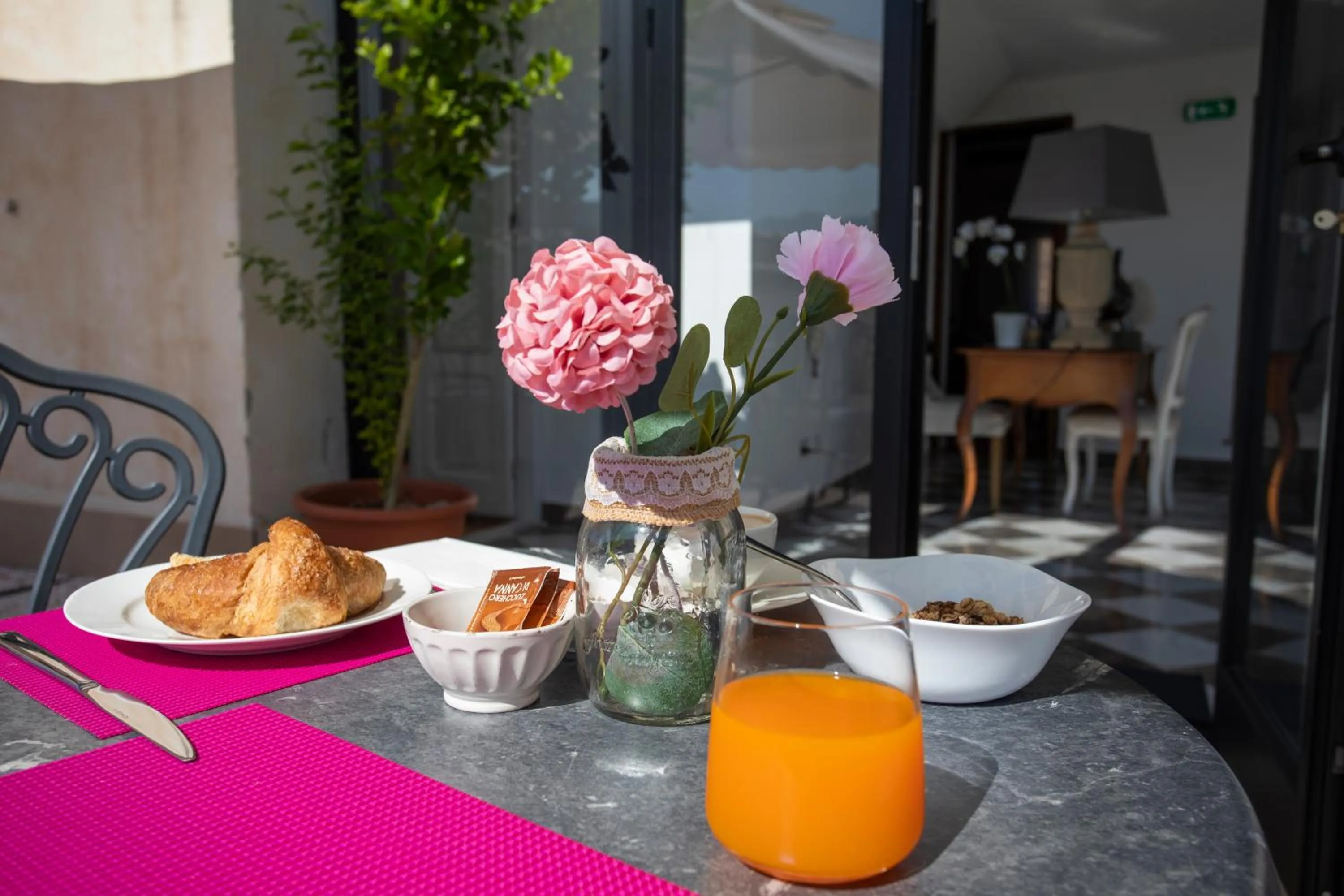 Balcony/Terrace in Dimora Sinibaldi