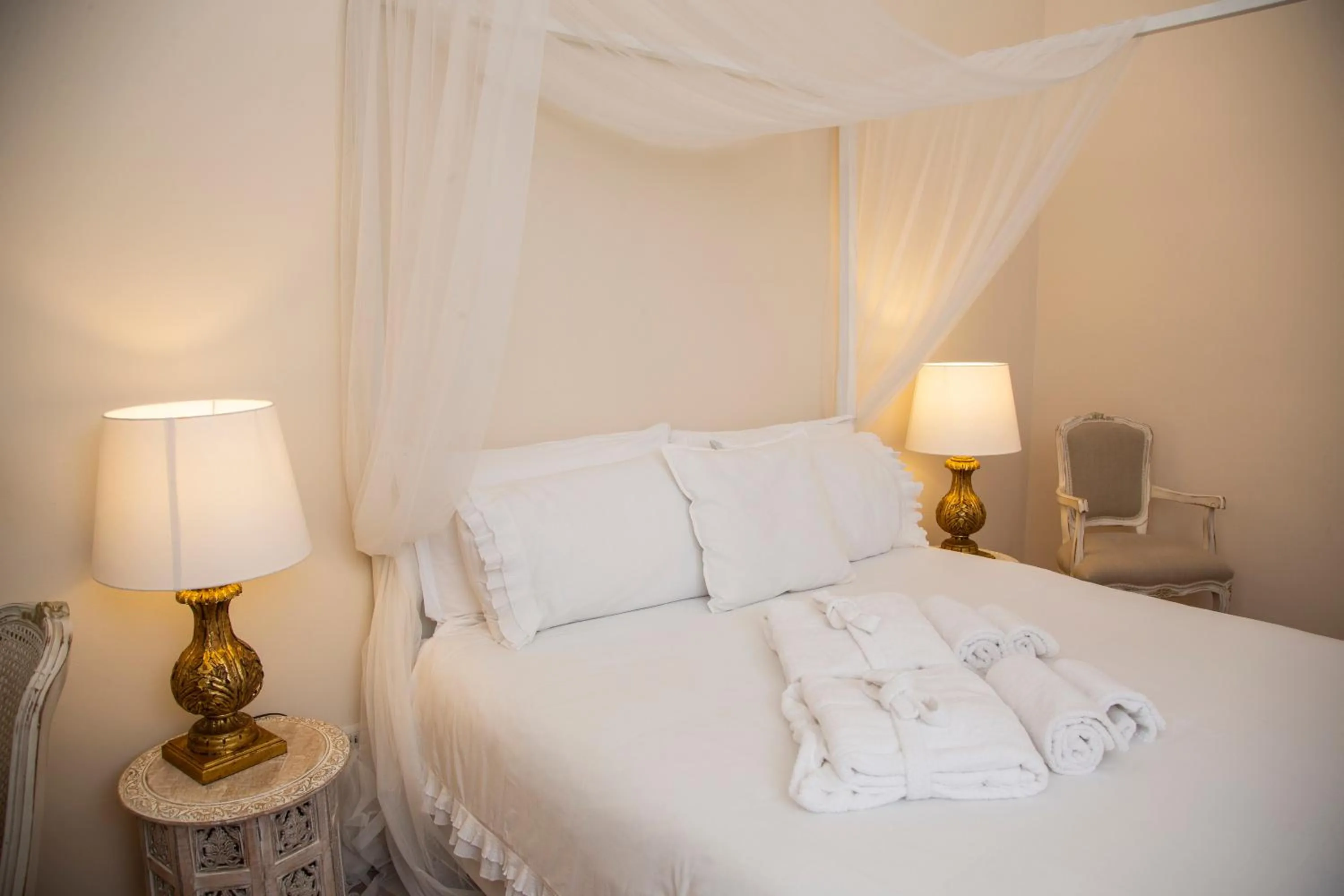 Bed in Dimora Sinibaldi