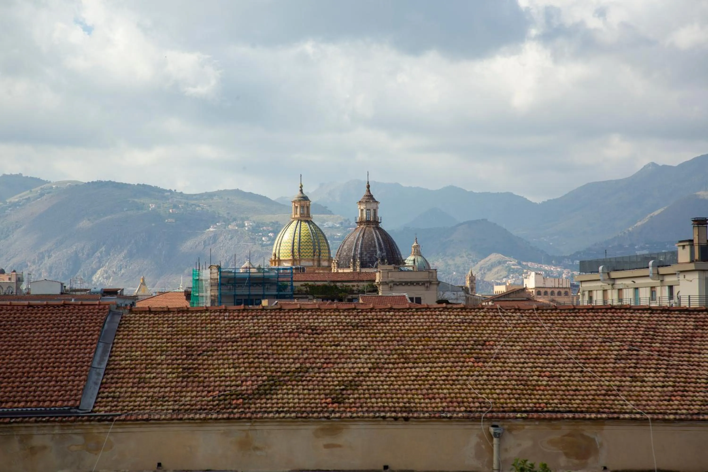 Balcony/Terrace in Dimora Sinibaldi