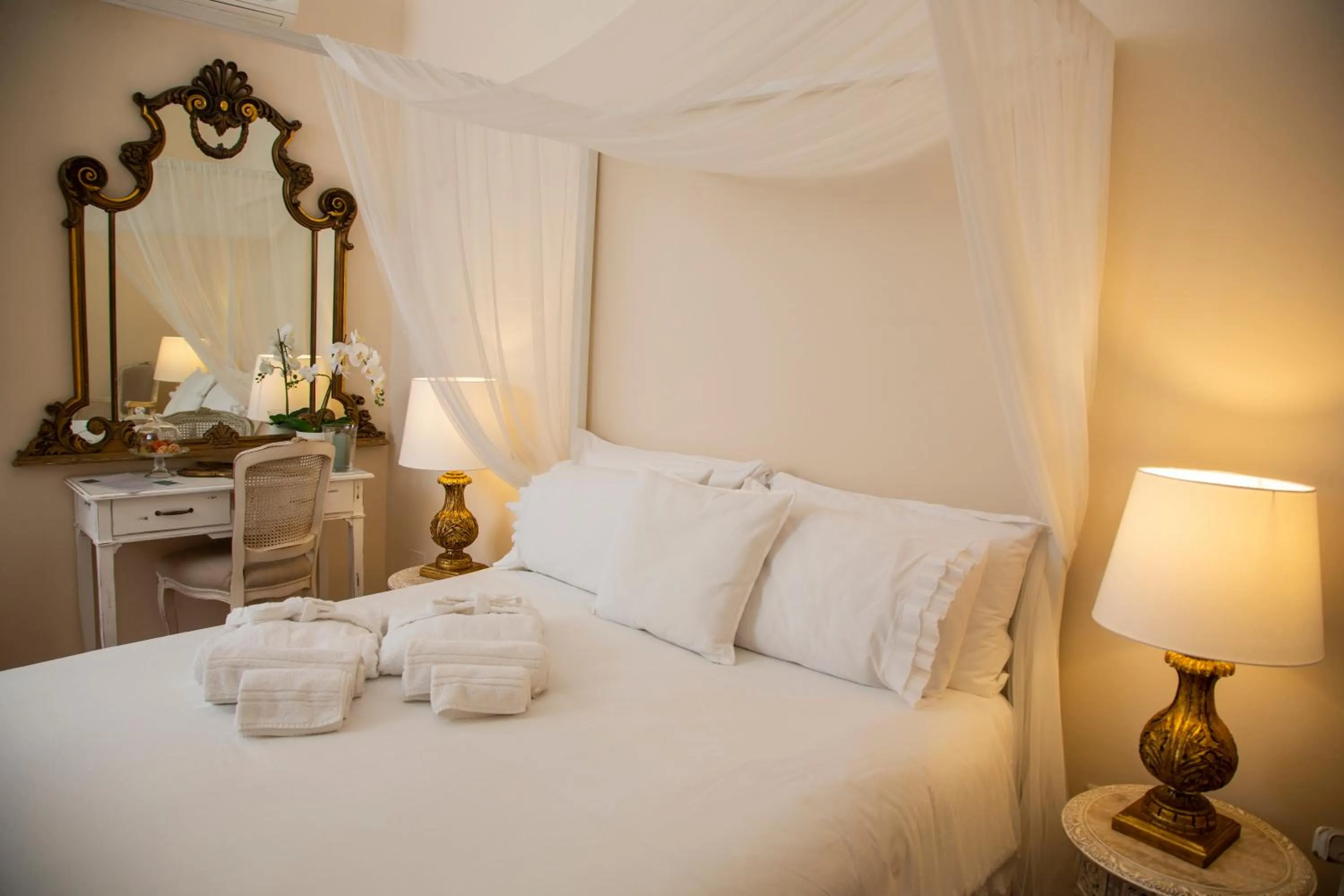 Bed in Dimora Sinibaldi