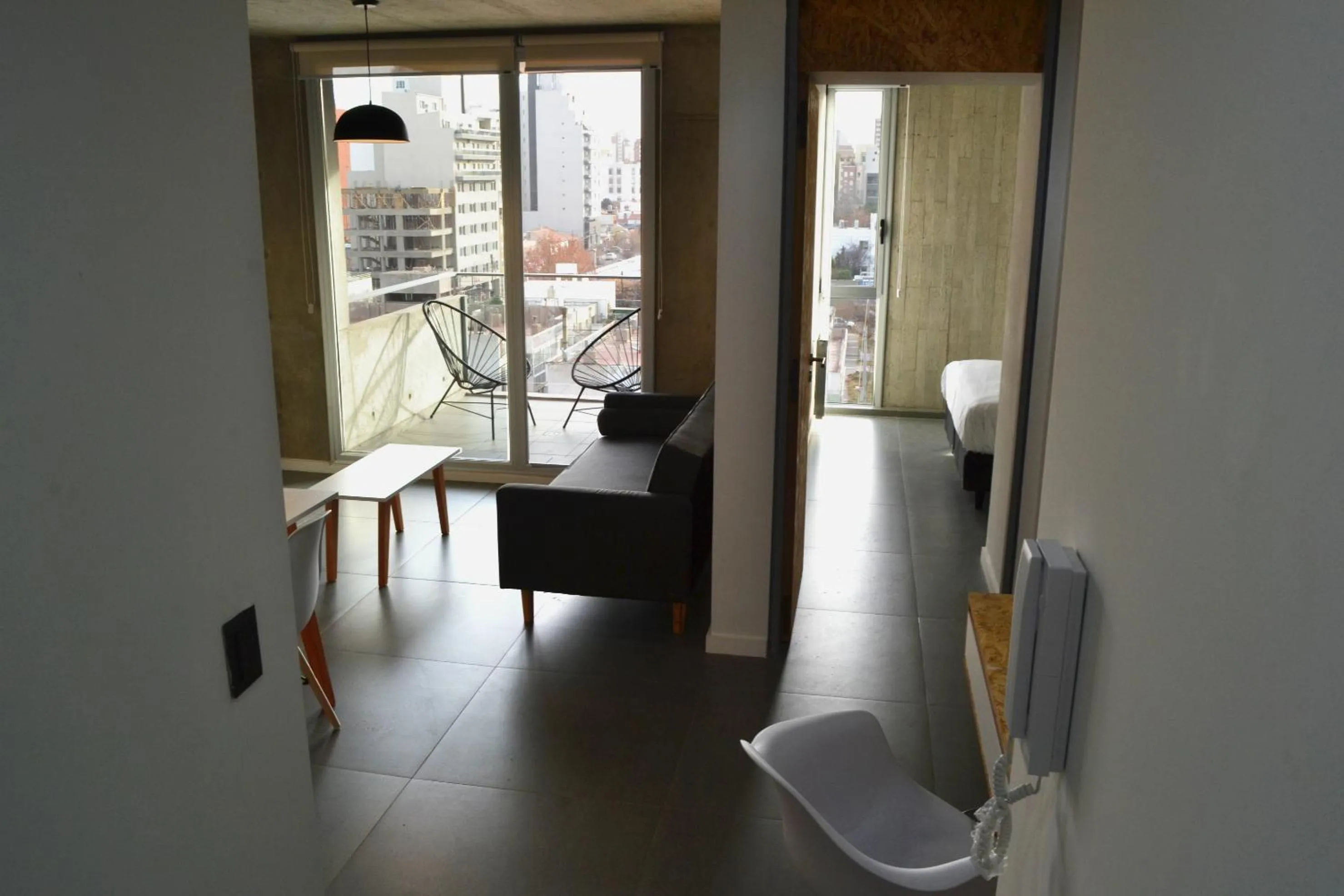 Communal lounge/ TV room in Loi Flats Neuquen, Edificio Tucumán