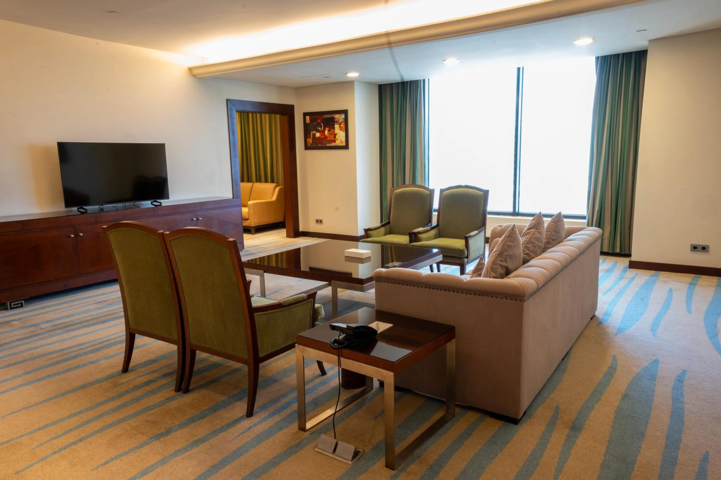 Seating area in Holiday Inn Olaya by IHG