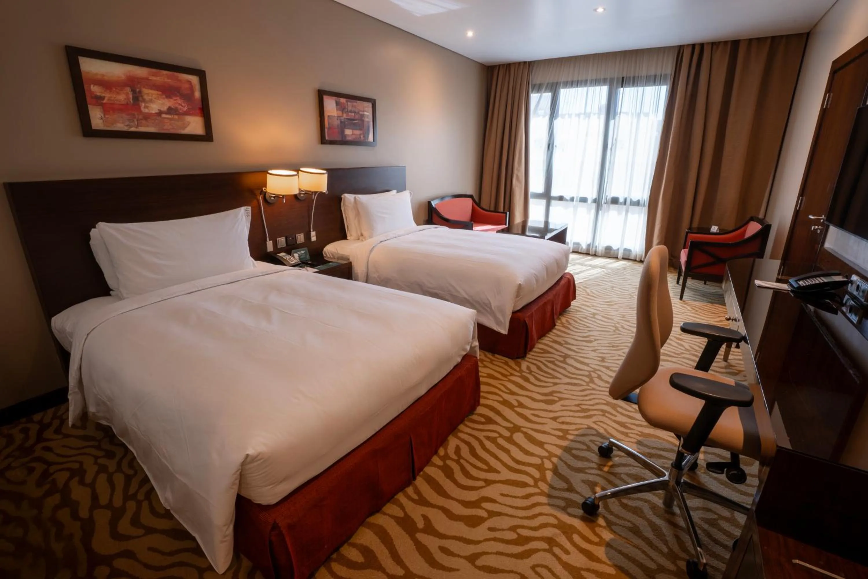 Bedroom, Bed in Holiday Inn Olaya by IHG