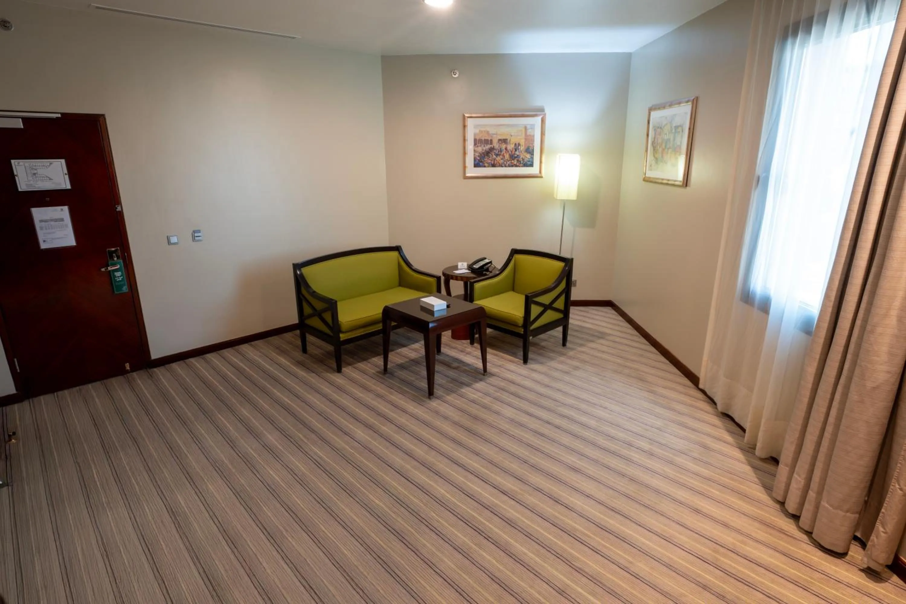 Seating area in Holiday Inn Olaya by IHG