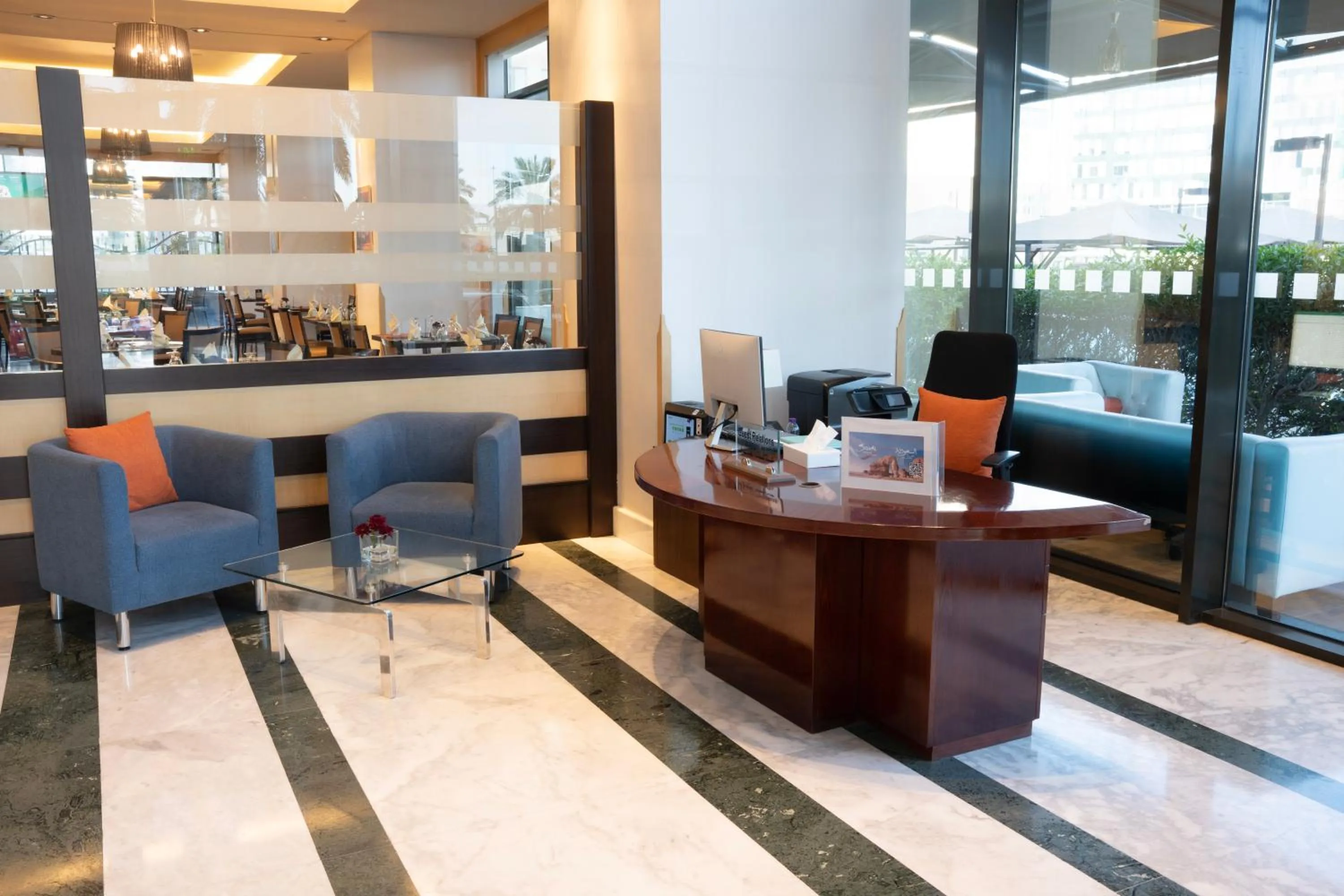 Lobby or reception in Holiday Inn Olaya by IHG