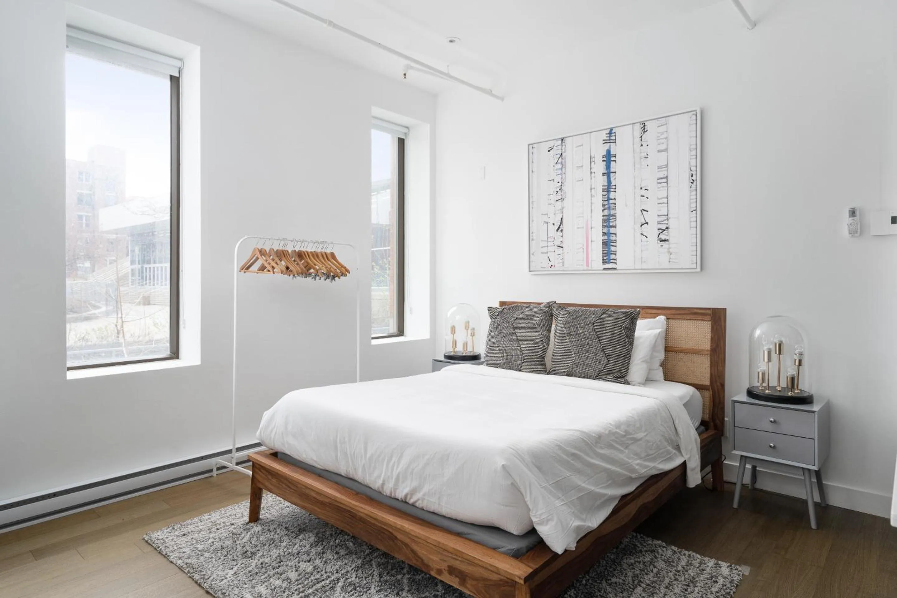 Bed in Bakan- Quartier des Congres, Convention District