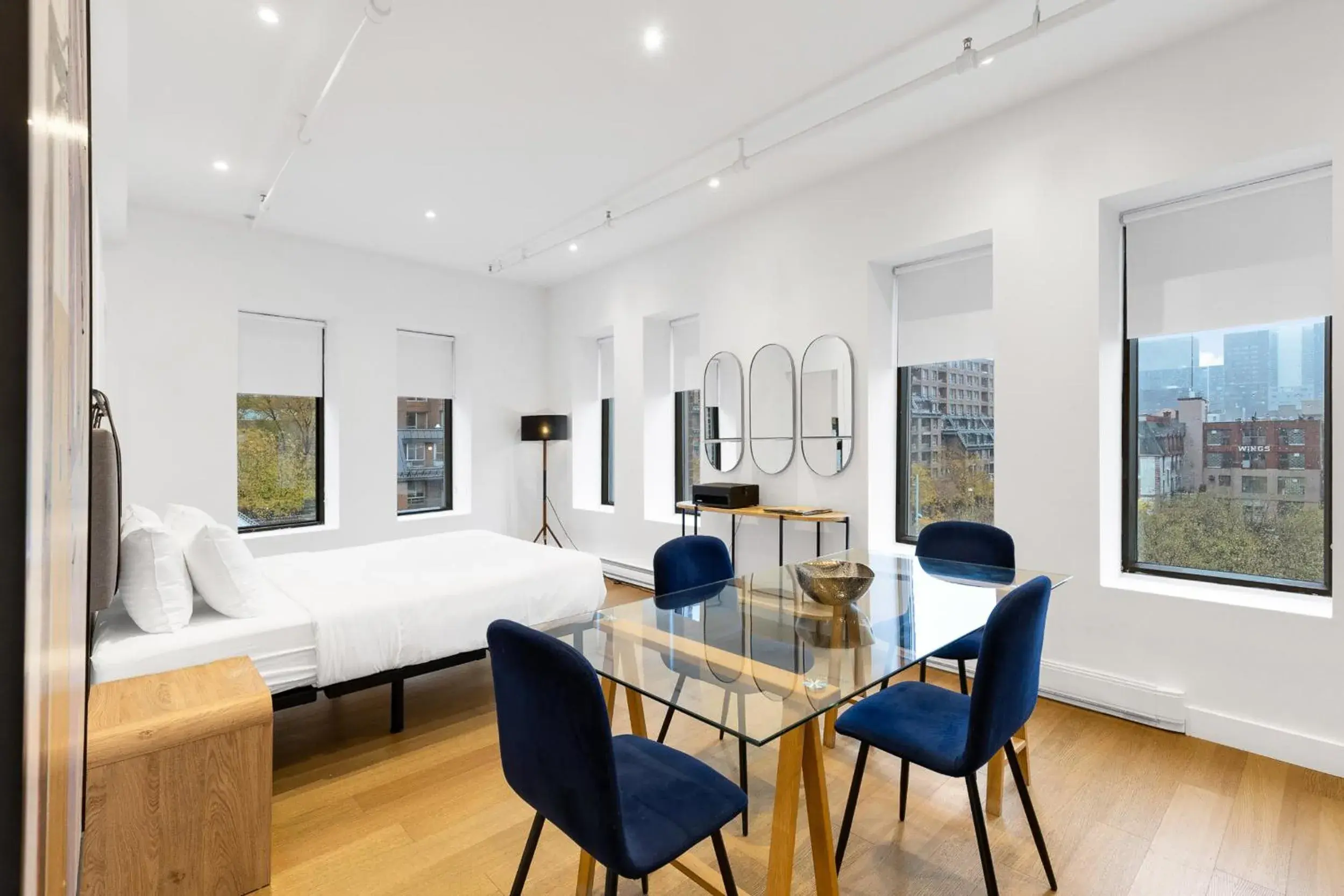 Premium One-Bedroom with Sofa Bed in Bakan- Quartier des Congres, Convention District Premium One-Bedroom with Sofa Bed in Bakan- Quartier des Congres, Convention District