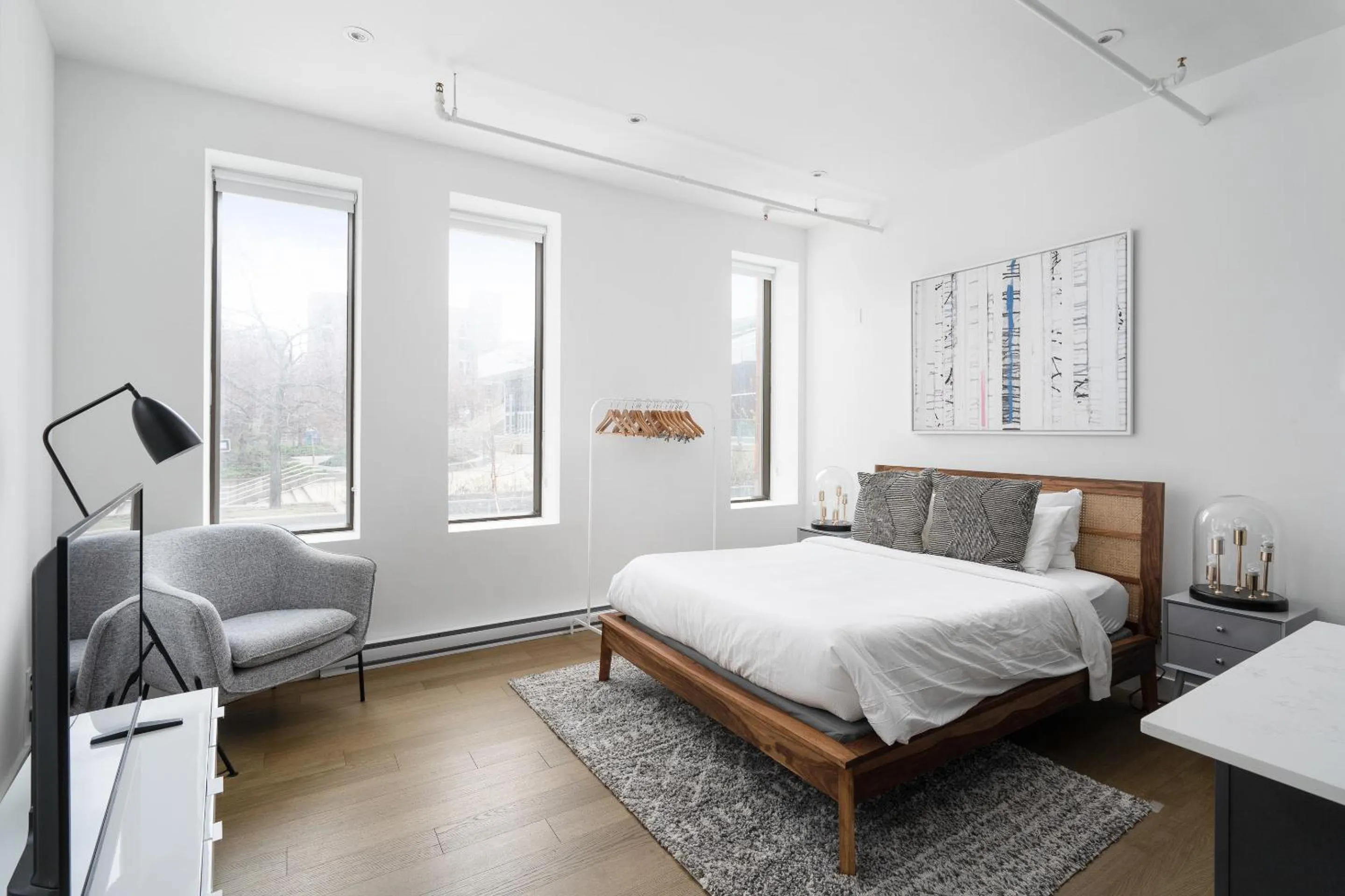 Bed in Bakan- Quartier des Congres, Convention District