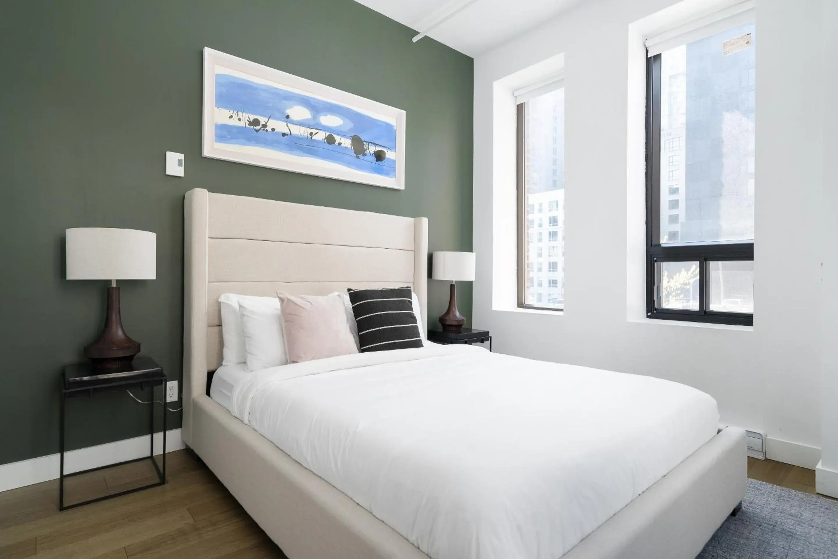 Premium Two-Bedroom with Sofa Bed in Bakan- Quartier des Congres, Convention District Premium Two-Bedroom with Sofa Bed in Bakan- Quartier des Congres, Convention District