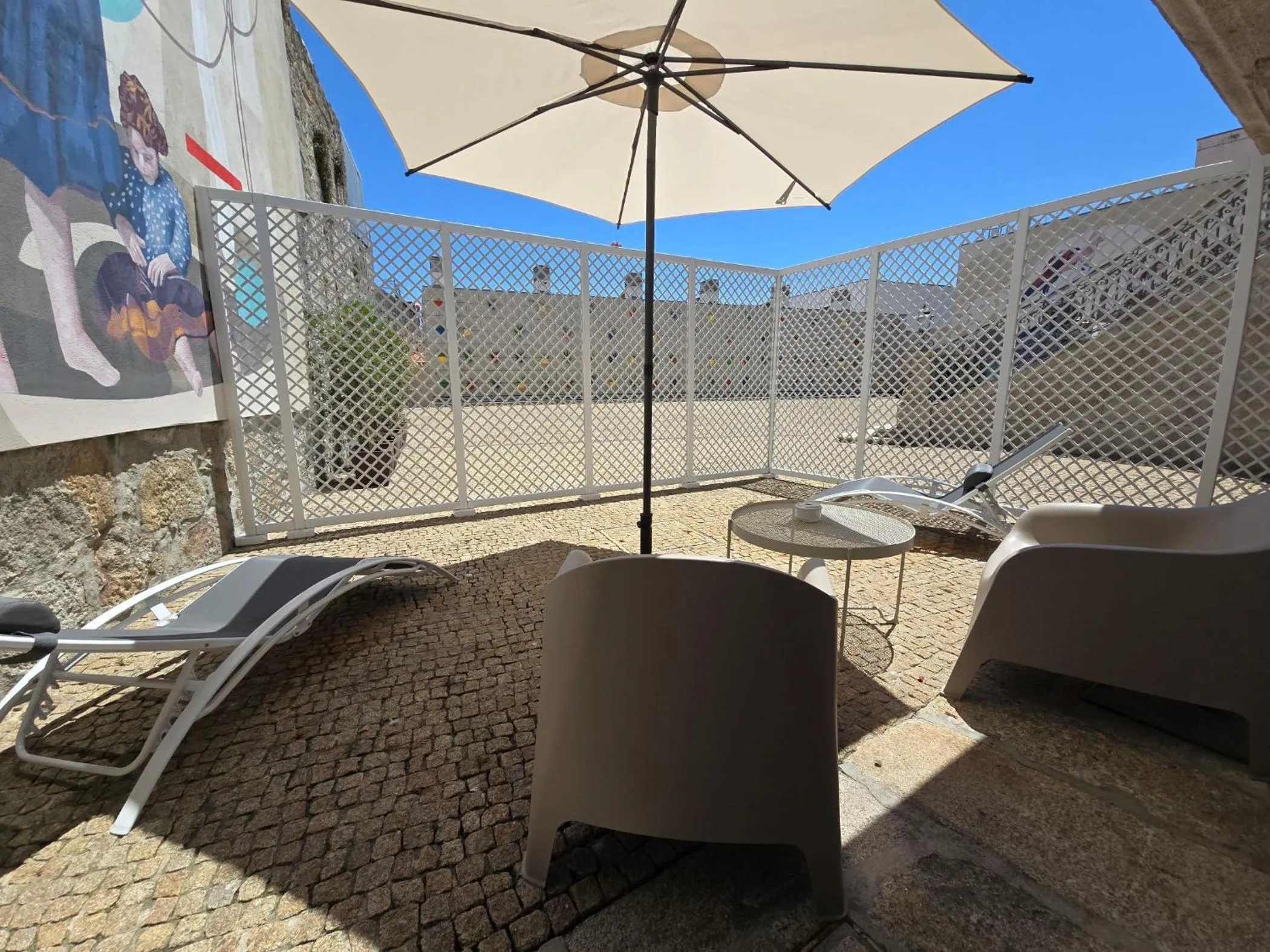 Balcony/Terrace in Oca Vitoria Village