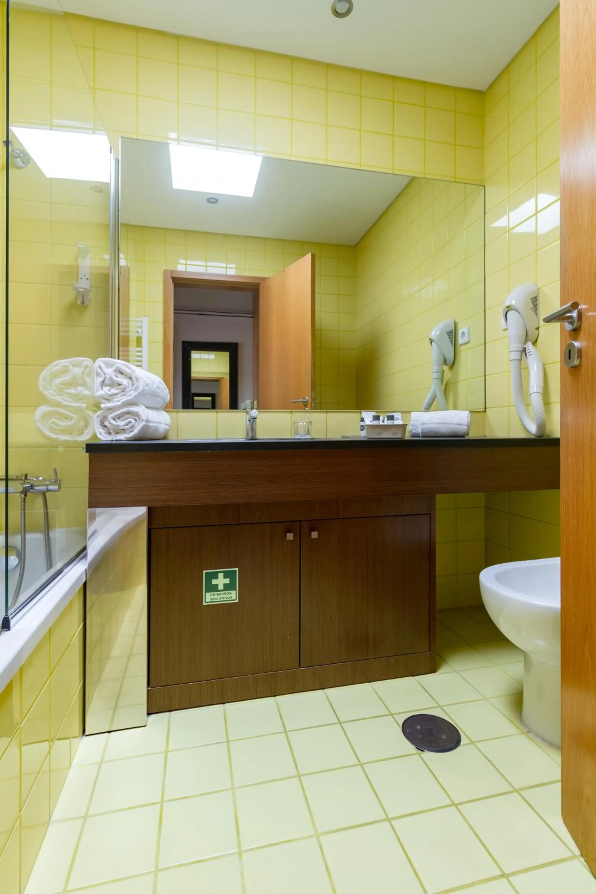 Bathroom in Oca Vitoria Village