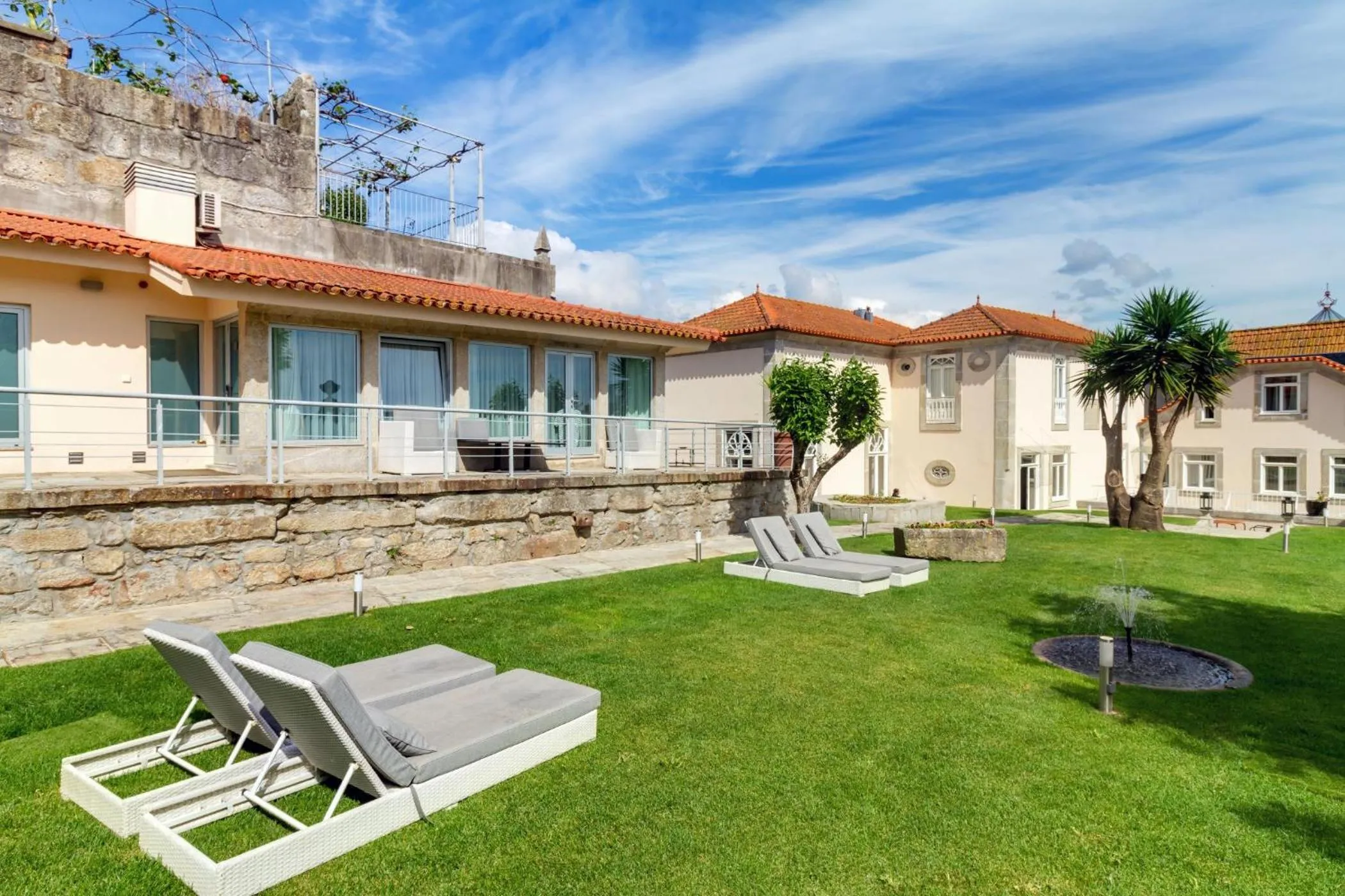 Garden in Oca Vitoria Village