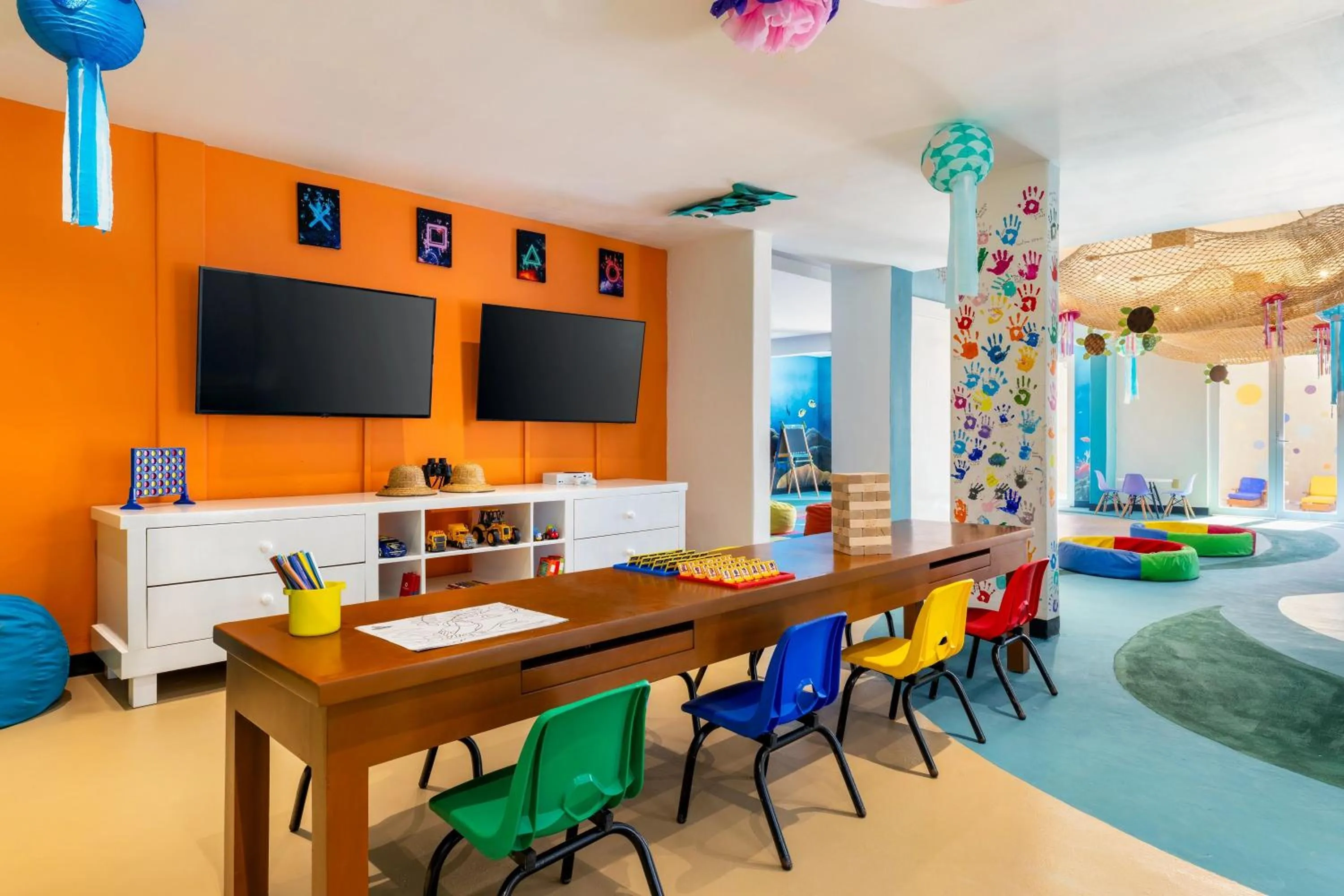 Kids's club in Dreams Cozumel Cape Resort & Spa