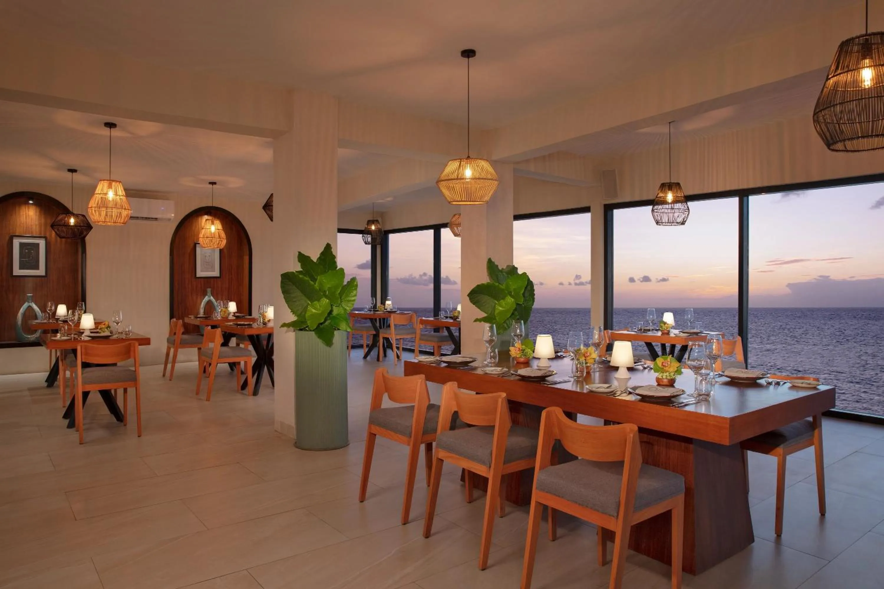 Restaurant/places to eat in Dreams Cozumel Cape Resort & Spa